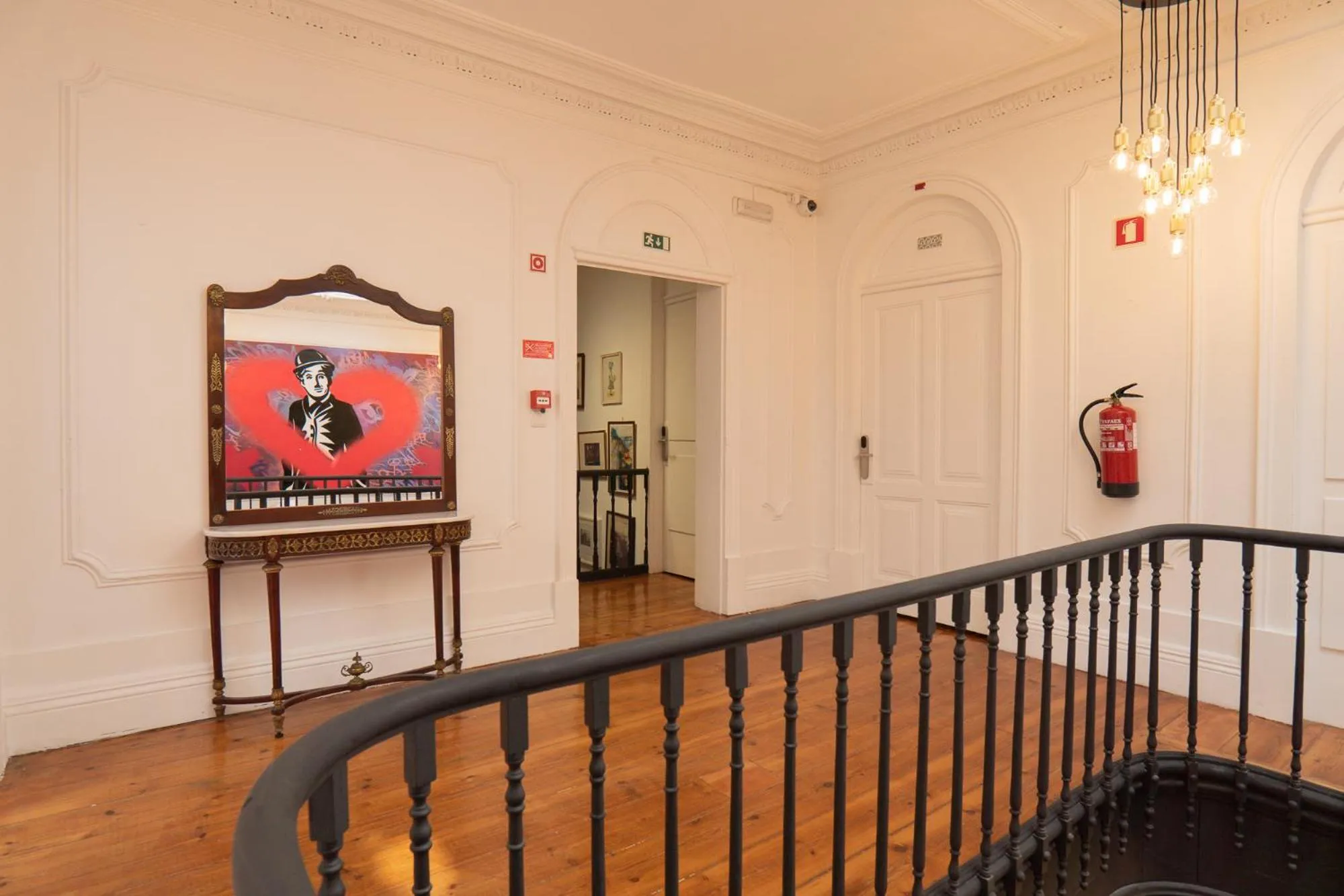 Lobby or reception in Rosalma Hostel