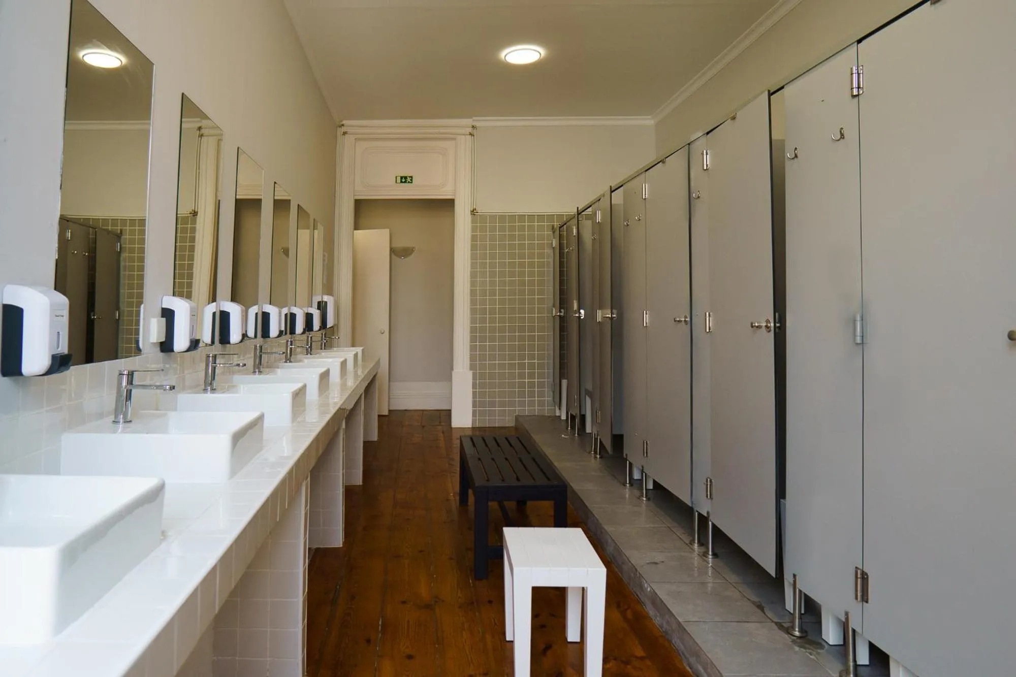 Bathroom in Rosalma Hostel