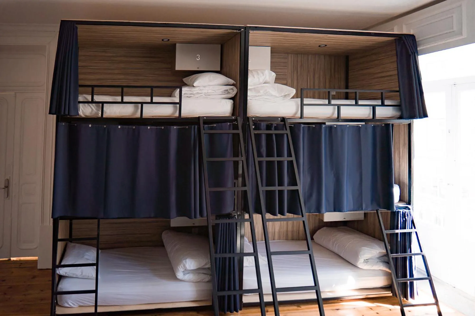 bunk bed, Bed in Rosalma Hostel