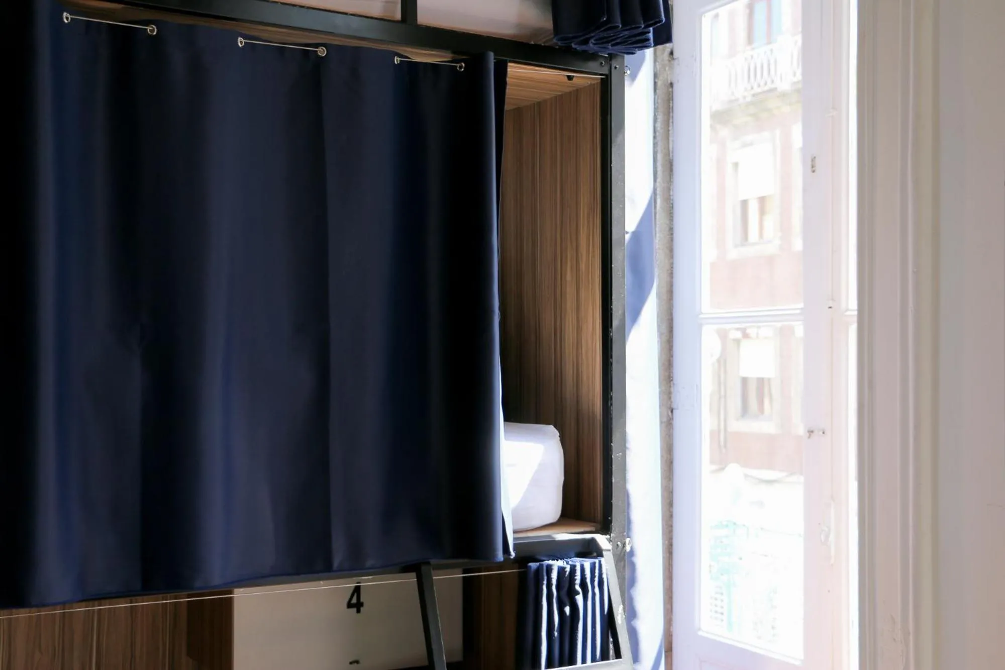 Bedroom in Rosalma Hostel