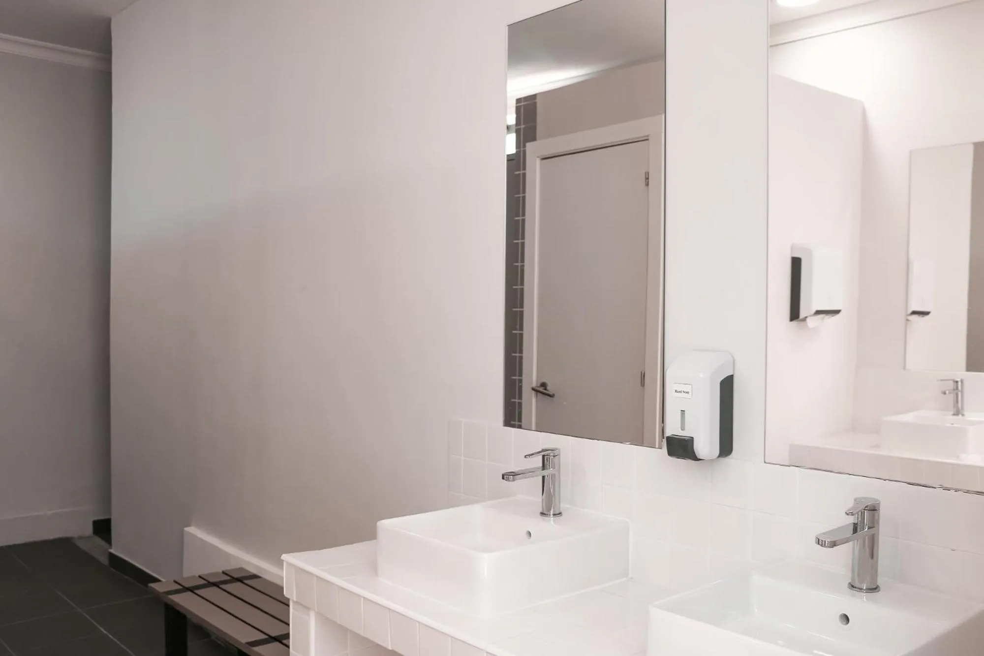 Bathroom in Rosalma Hostel