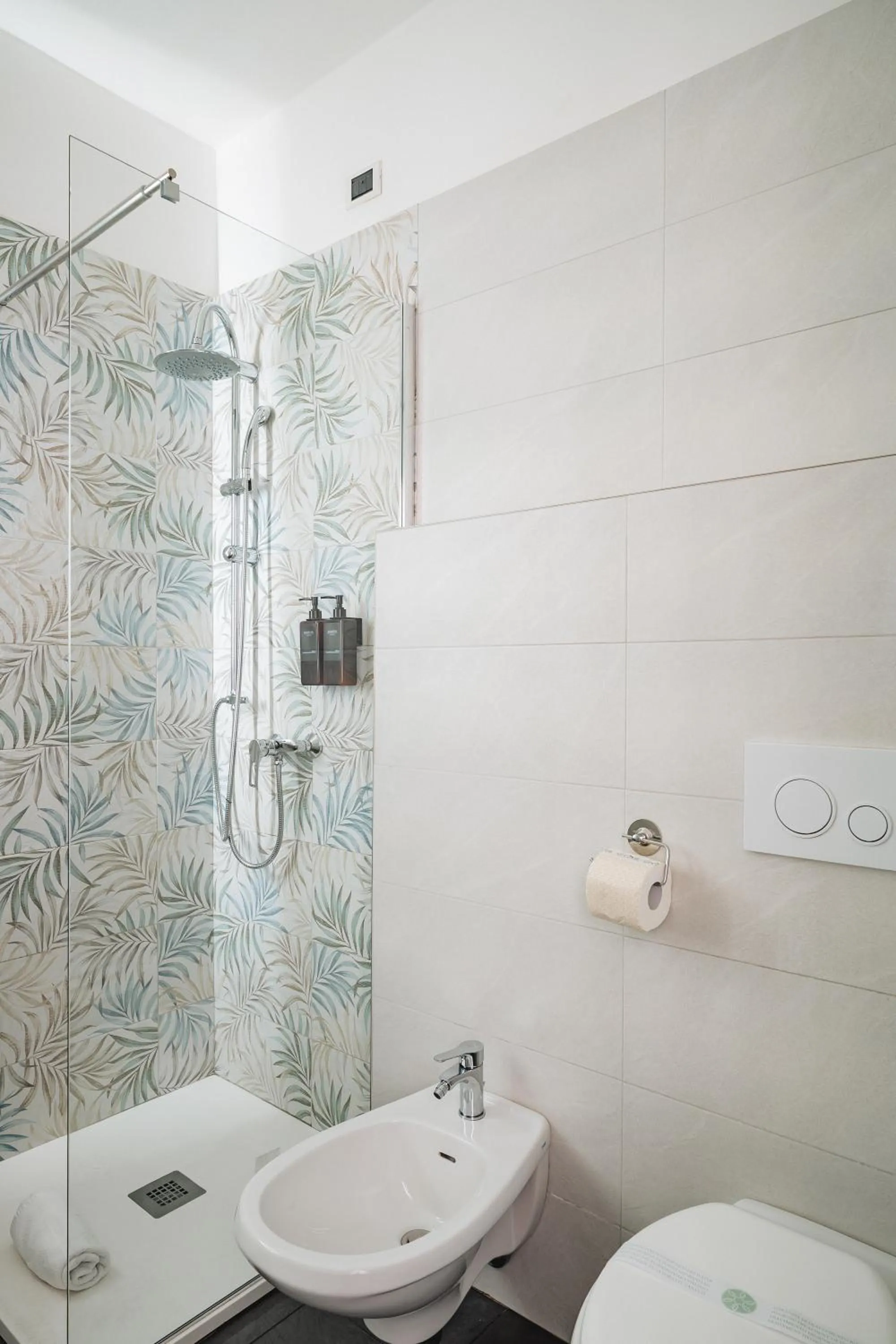 Bathroom in Hotel Carignano