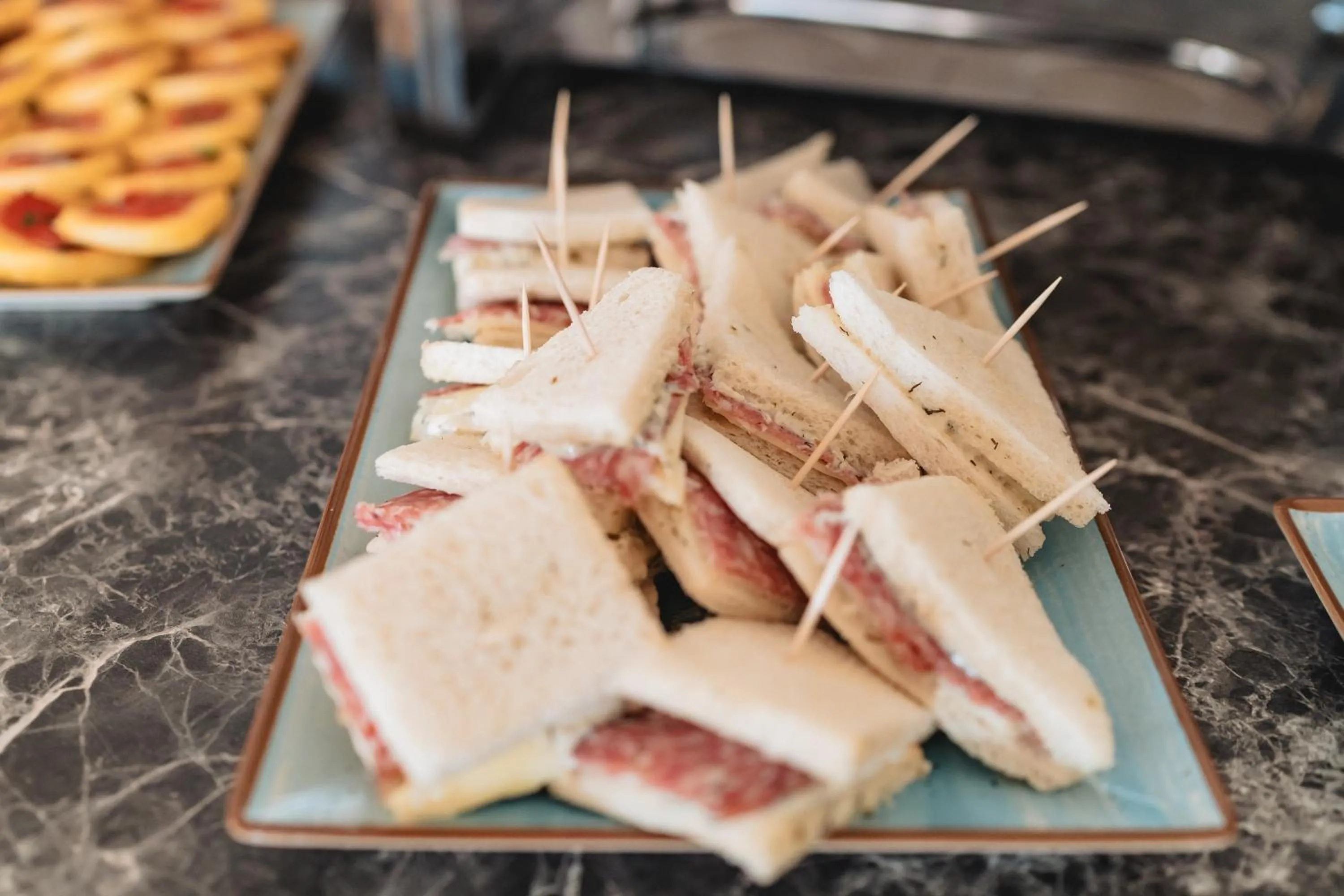 Breakfast in Hotel Carignano