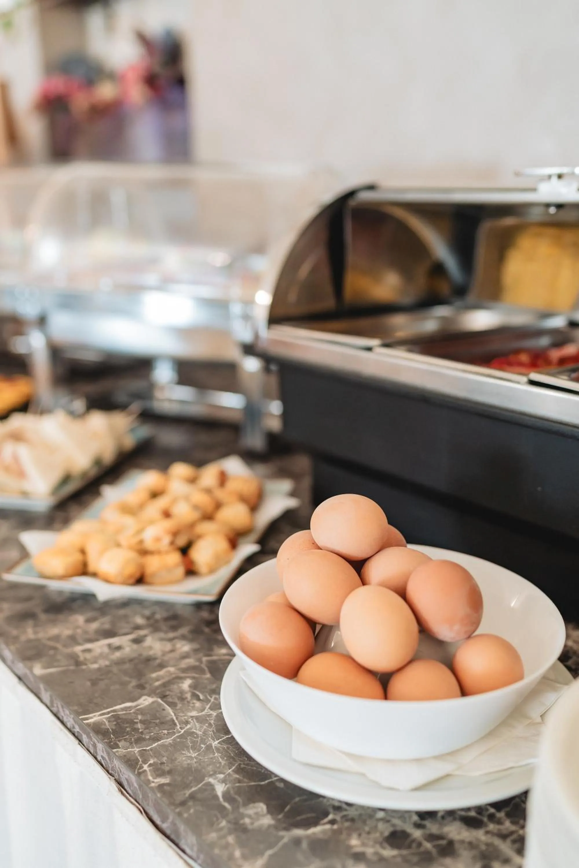 Breakfast in Hotel Carignano