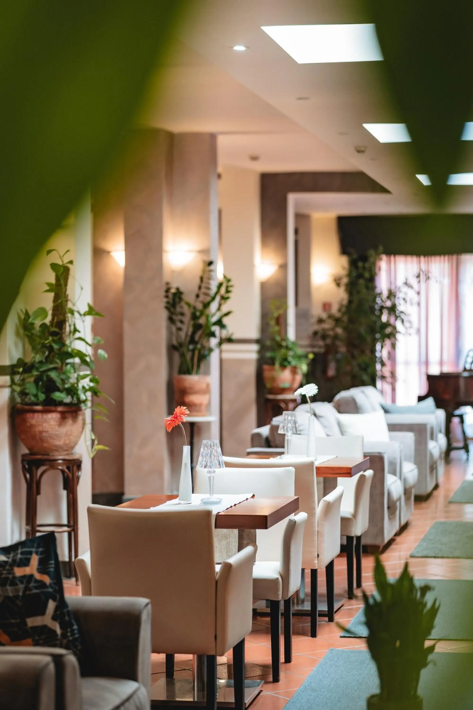 Lobby or reception in Hotel Carignano