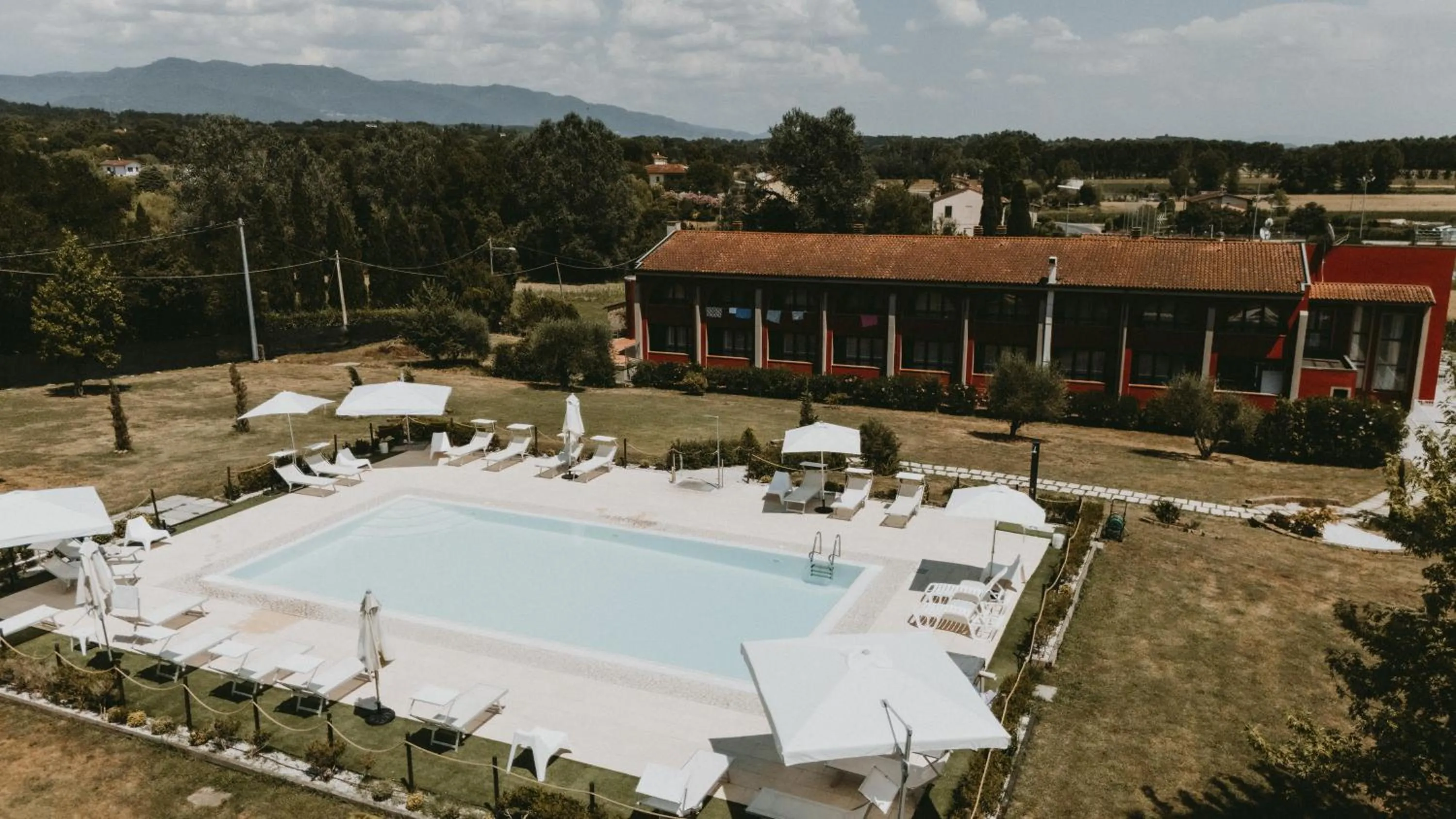 Property building in Hotel Carignano