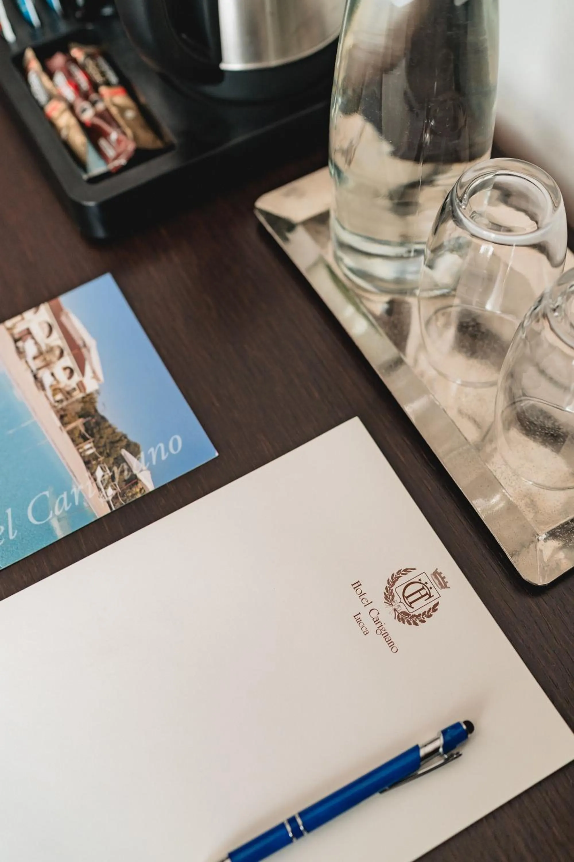 Bedroom in Hotel Carignano