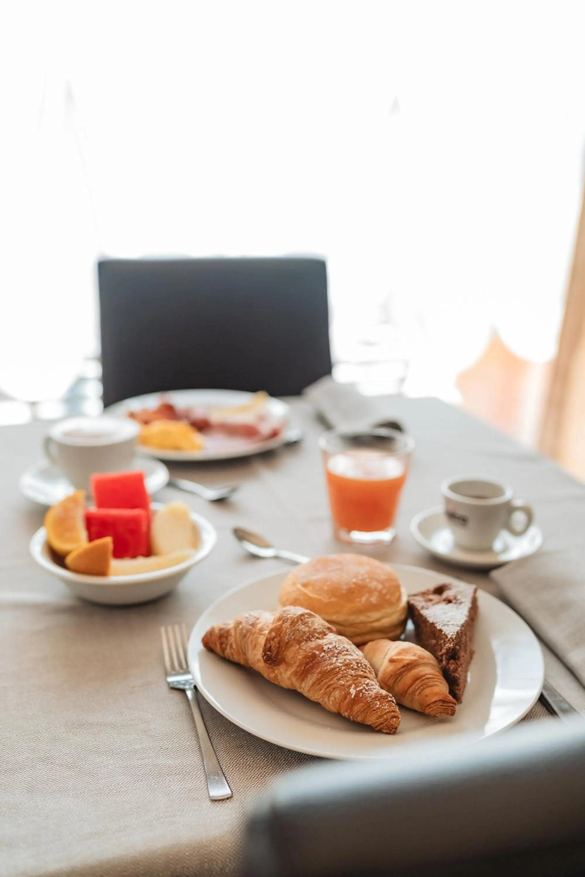 Breakfast in Hotel Carignano