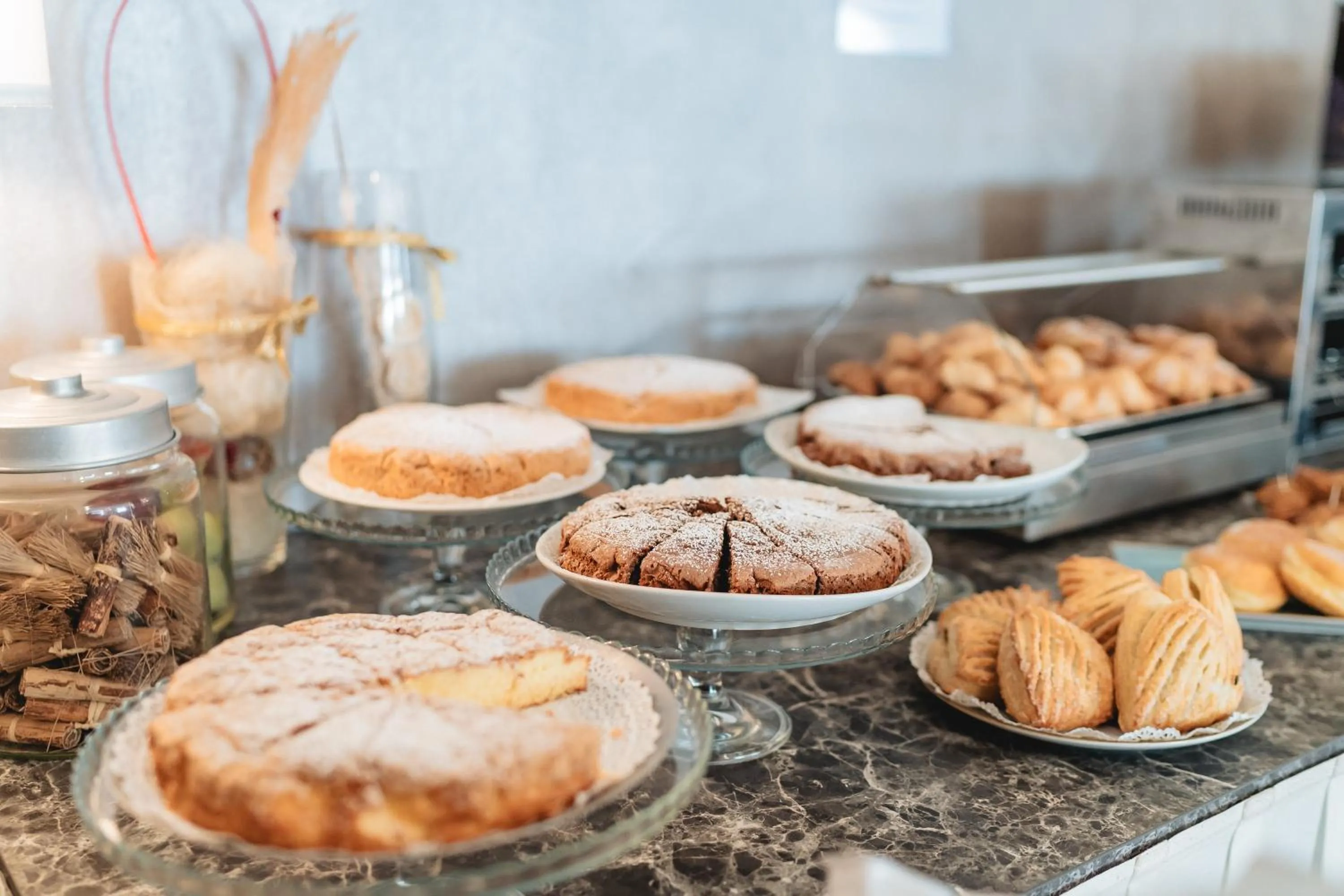 Breakfast in Hotel Carignano
