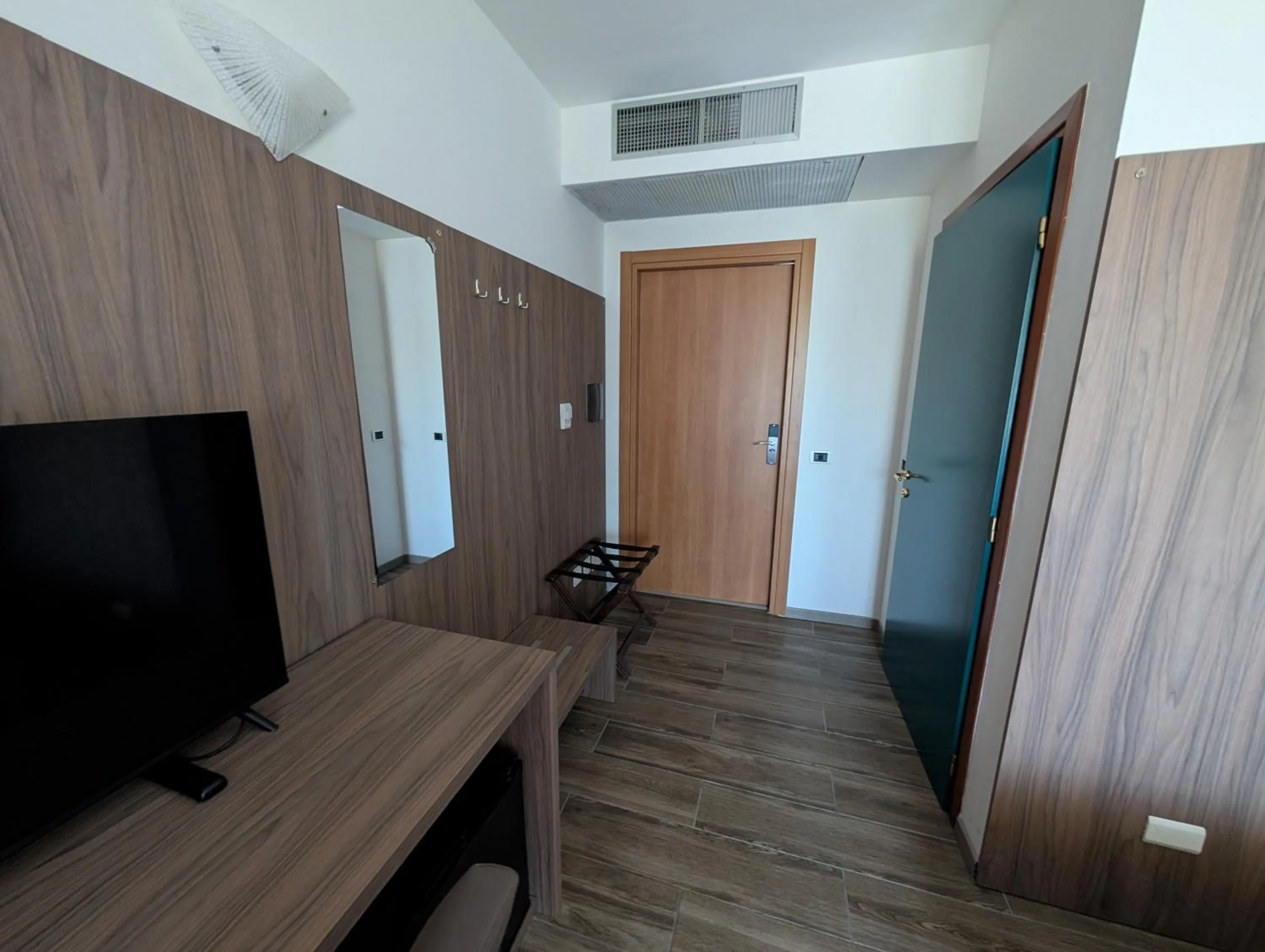 Bedroom in Hotel Carignano