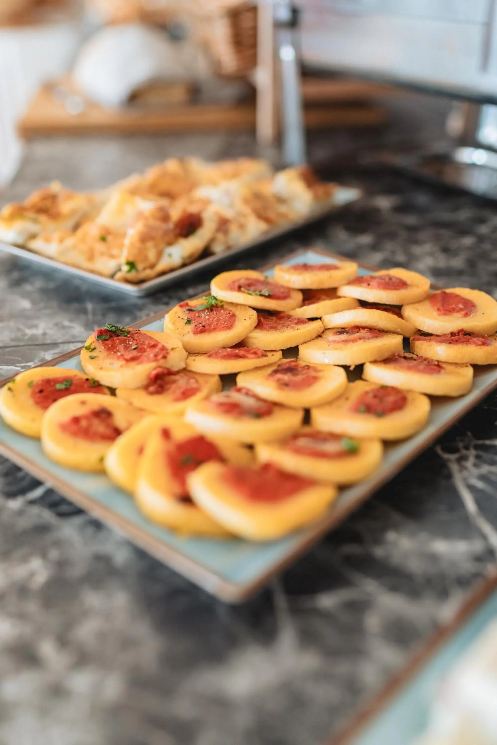 Breakfast in Hotel Carignano