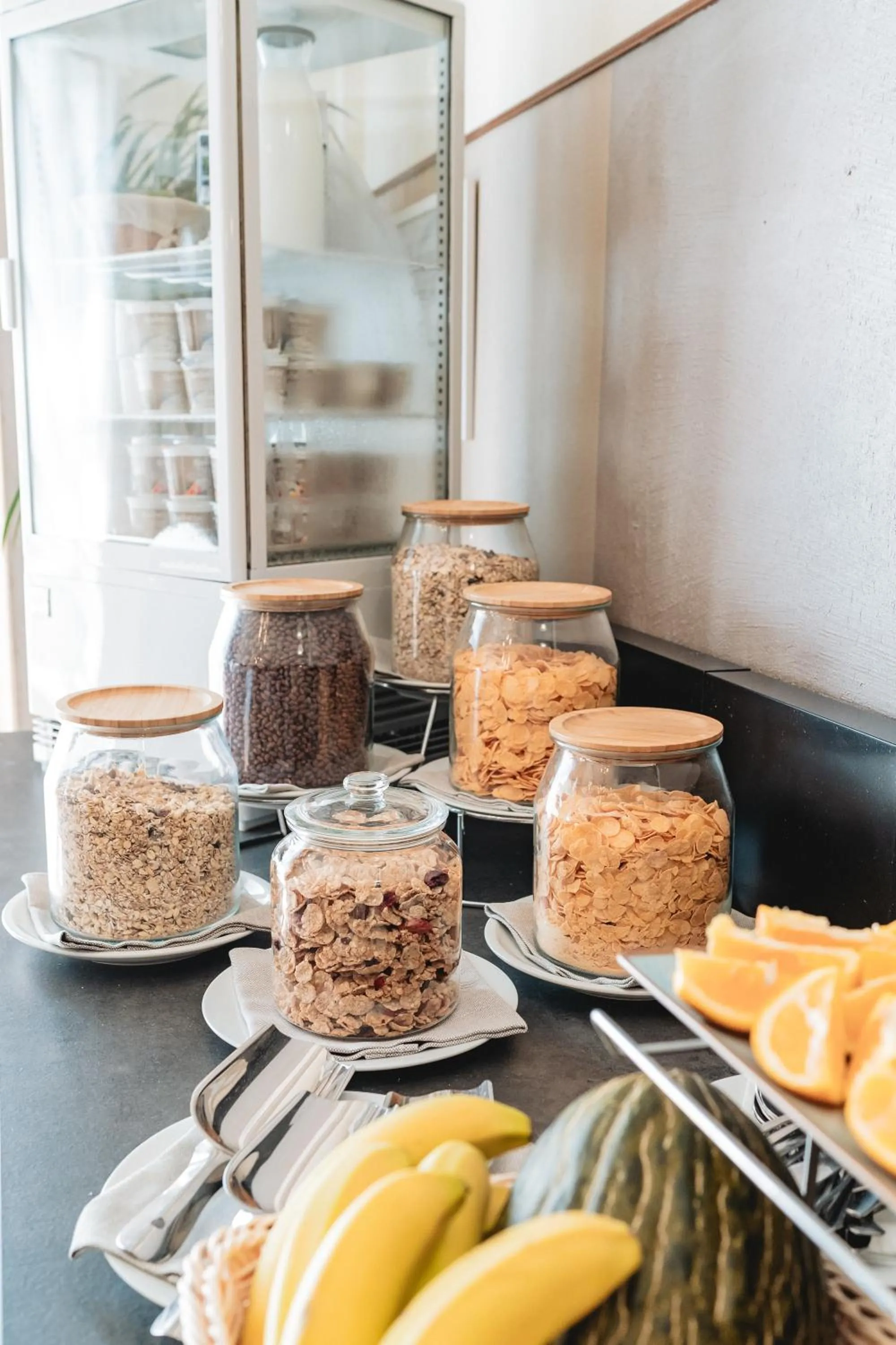 Buffet breakfast in Hotel Carignano