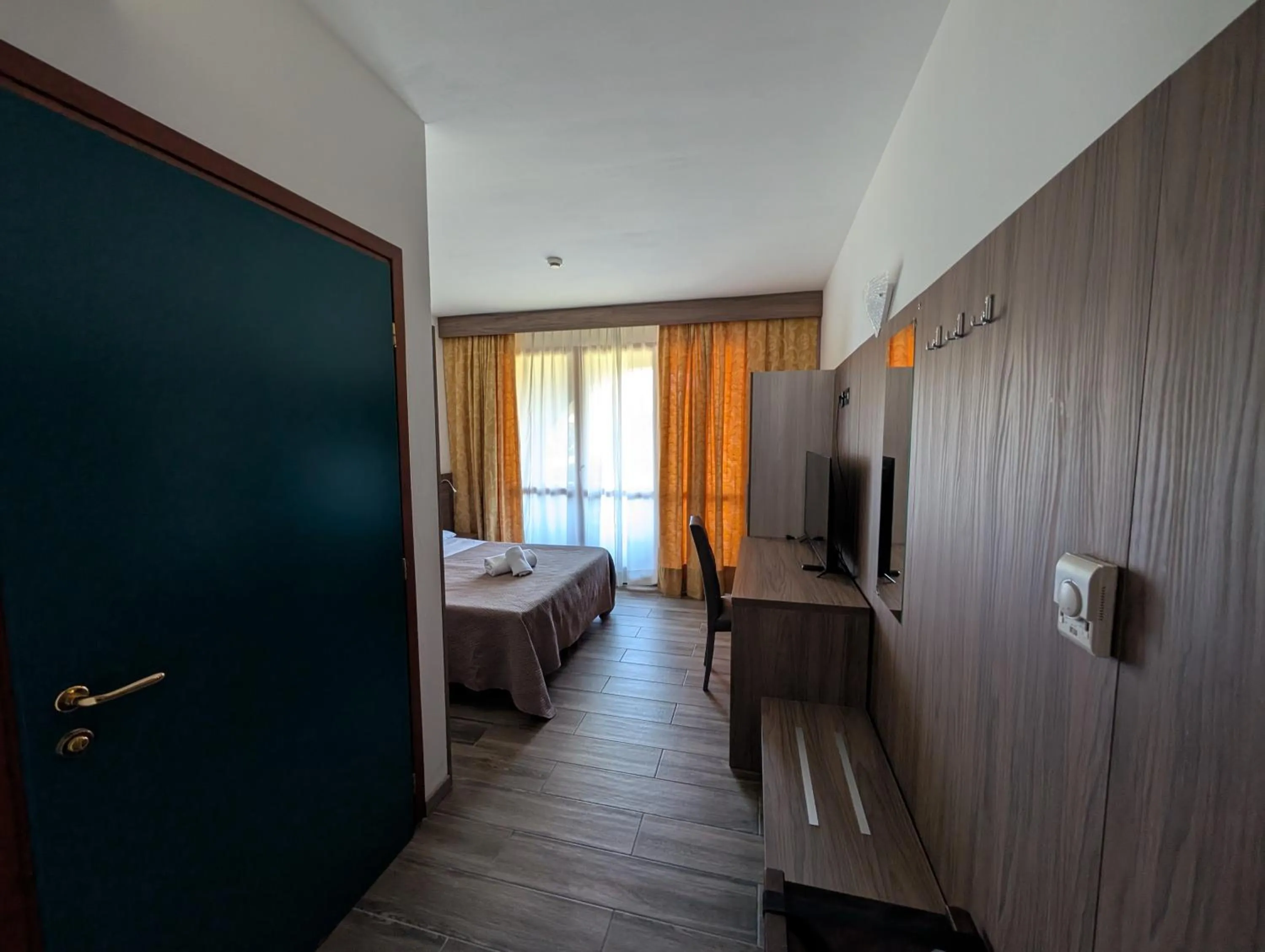 Bedroom, Bed in Hotel Carignano