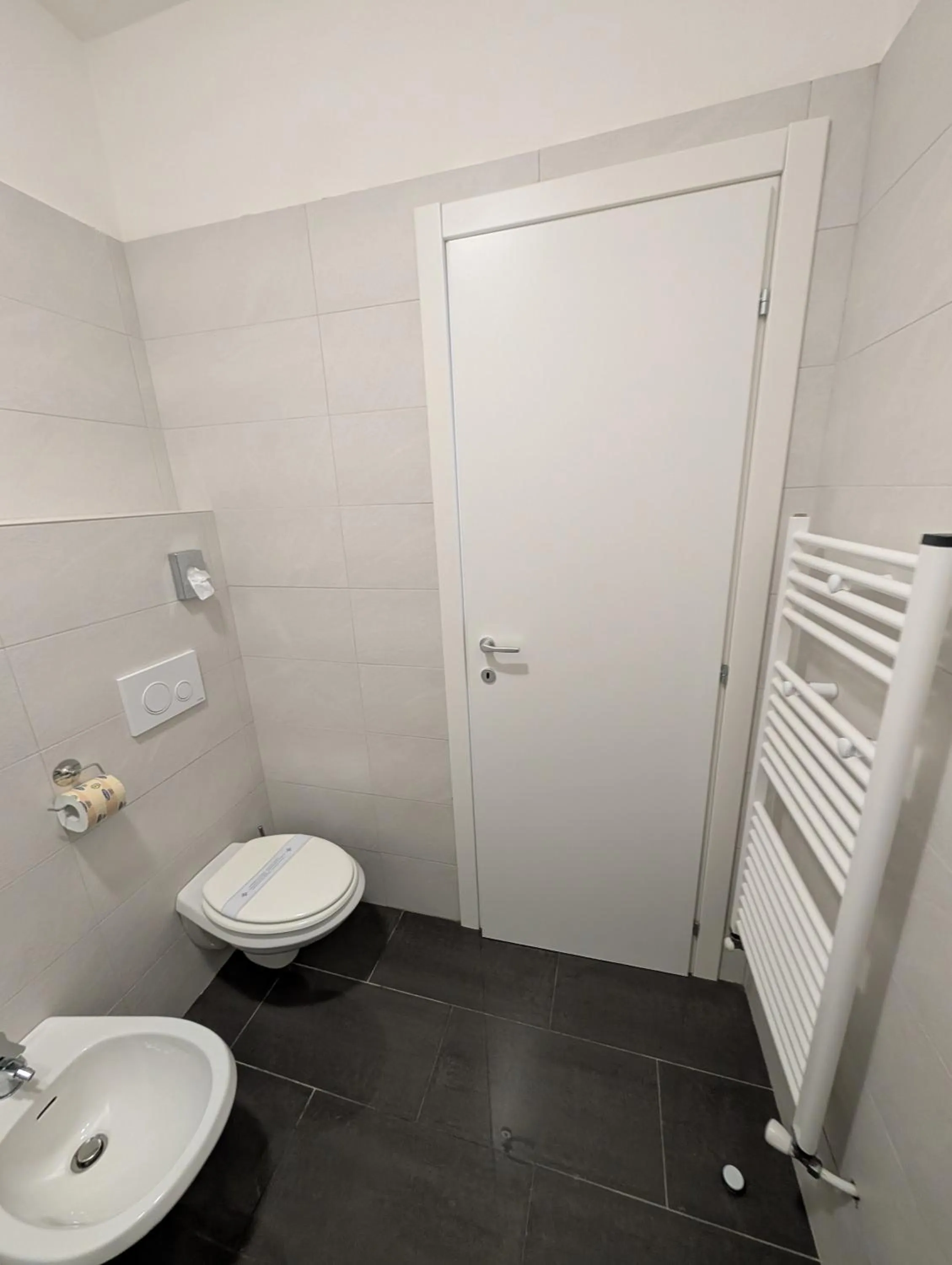 Bathroom in Hotel Carignano