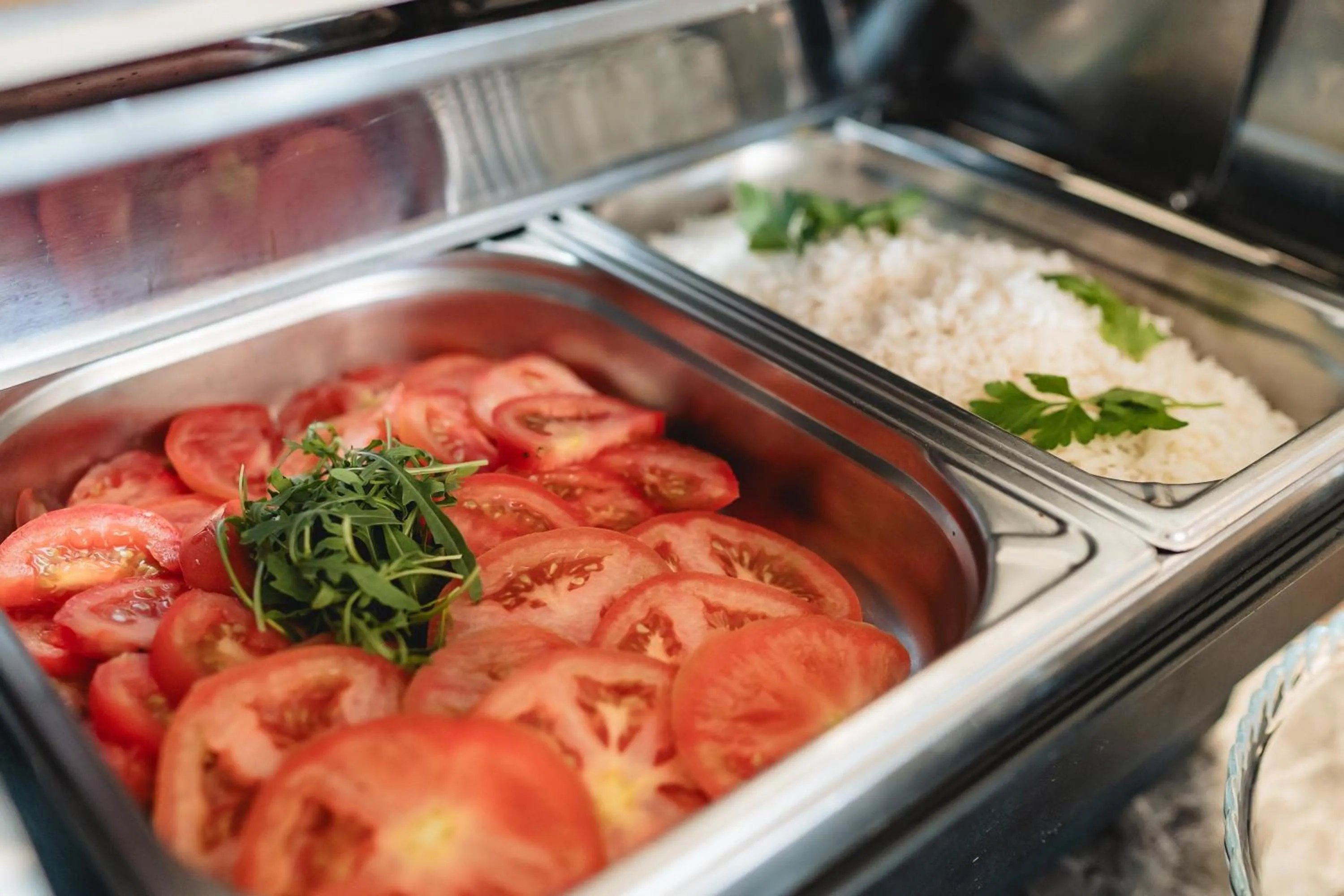 Breakfast in Hotel Carignano