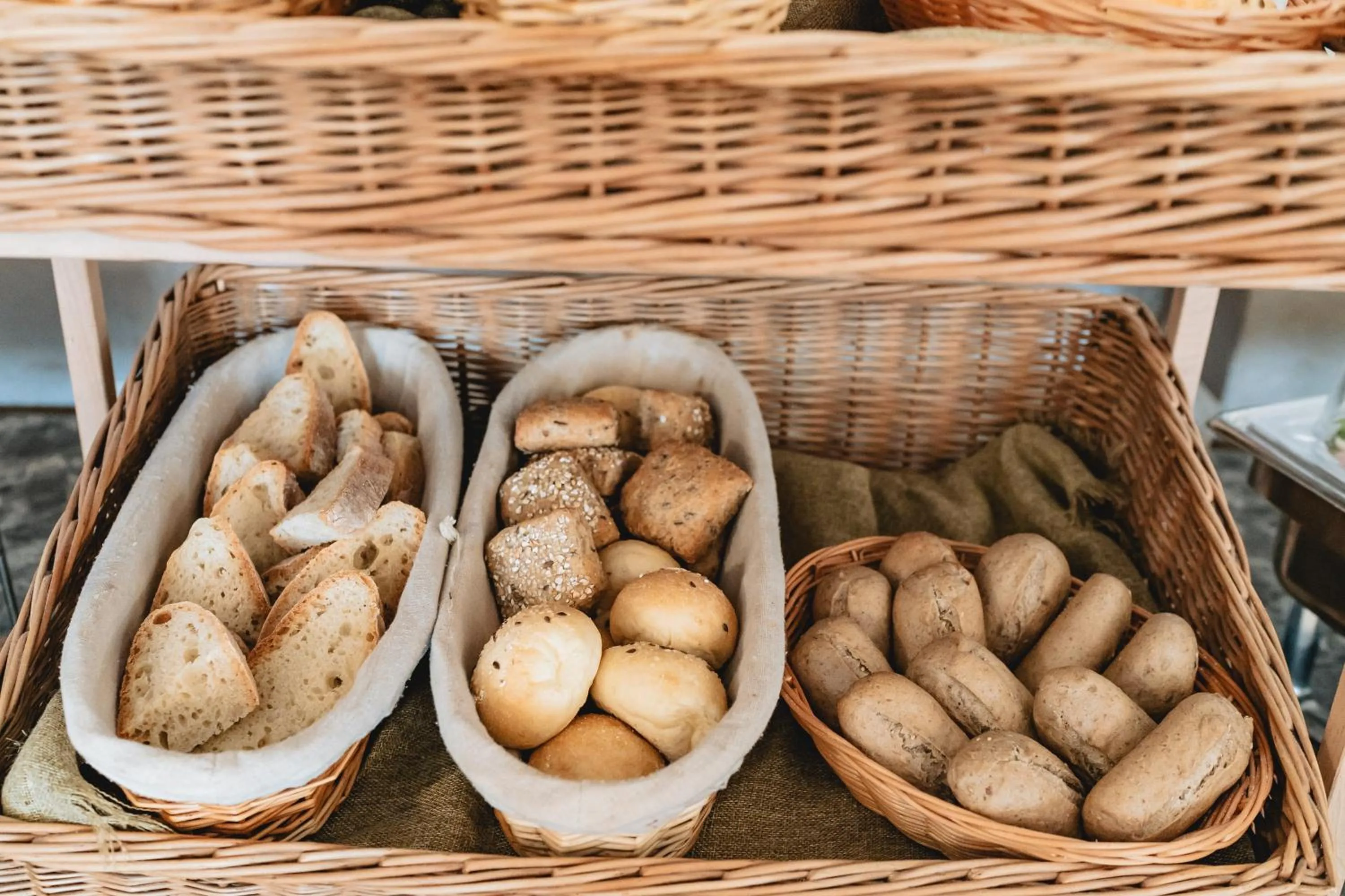 Breakfast in Hotel Carignano
