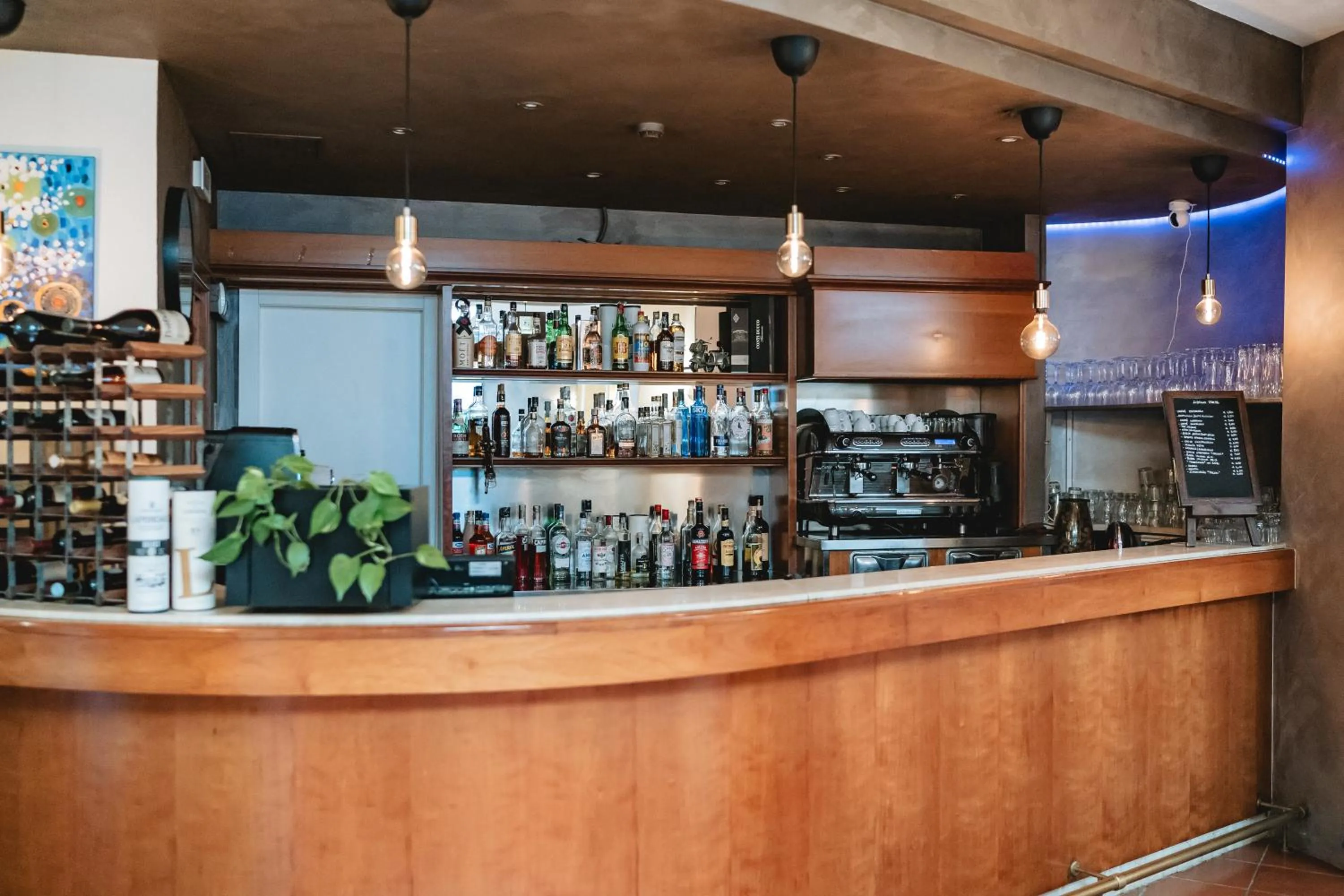 Lounge or bar in Hotel Carignano