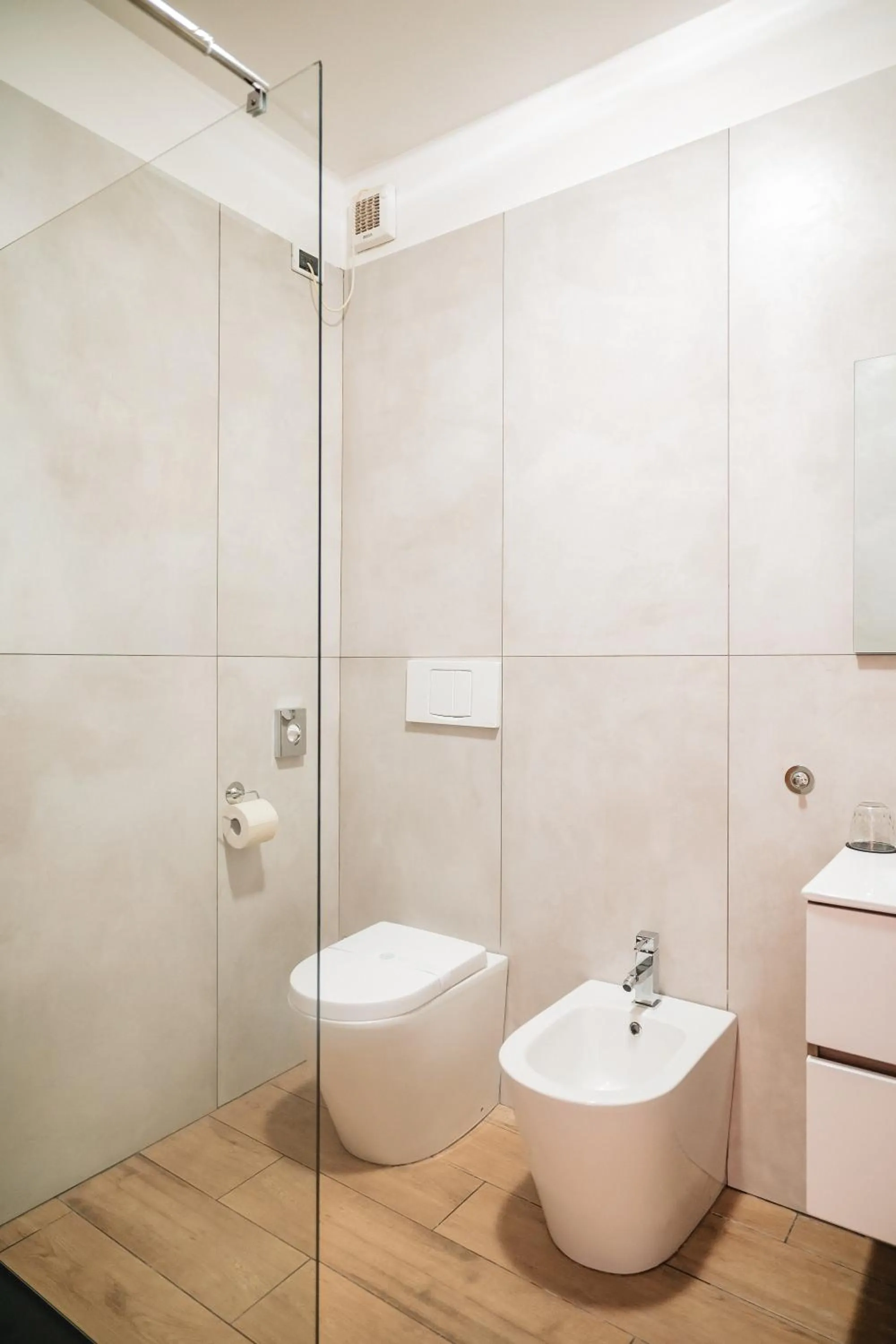 Bathroom in Hotel Carignano