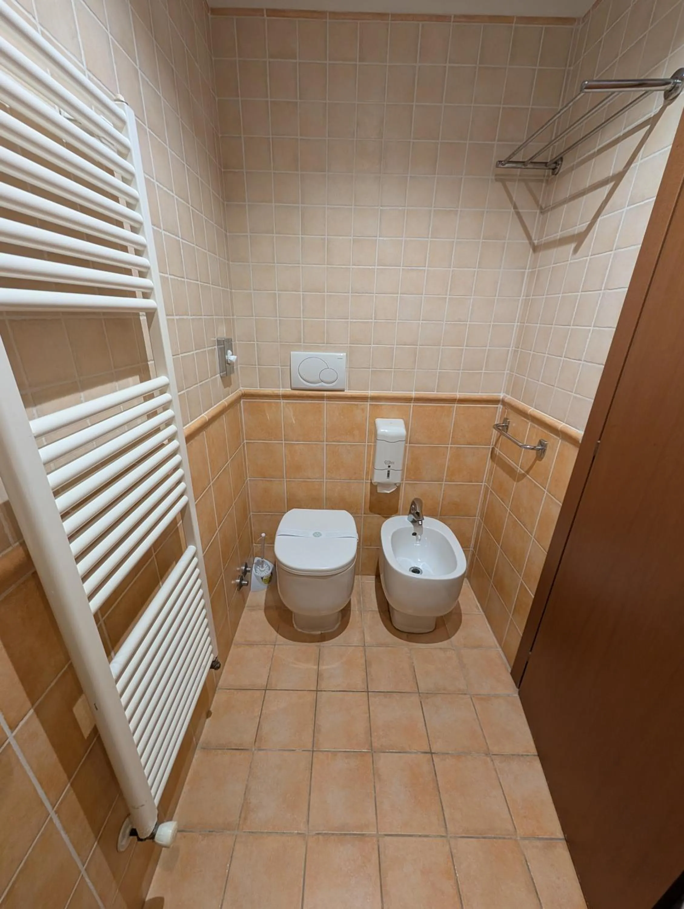 Bathroom in Hotel Carignano