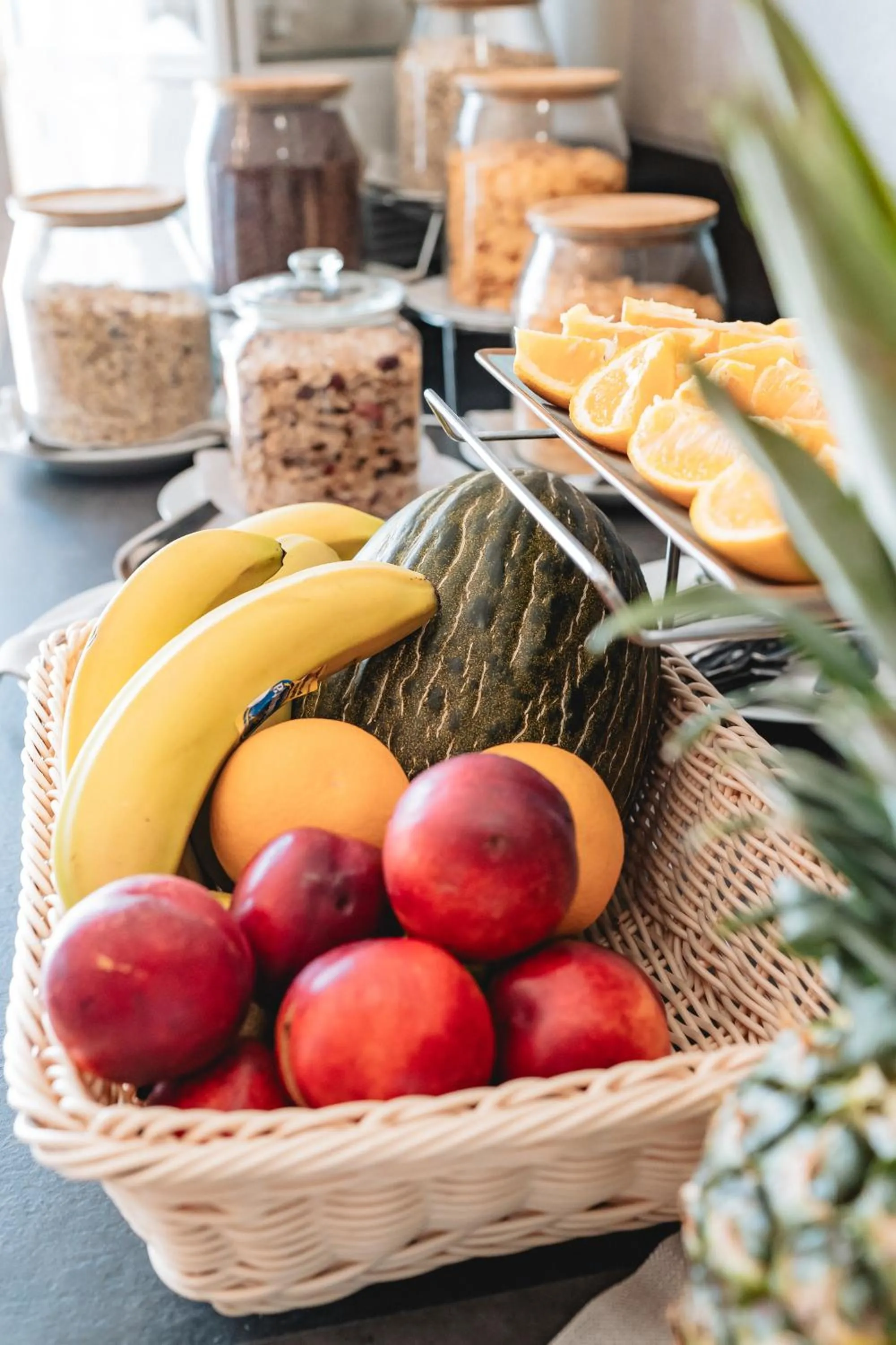 Buffet breakfast in Hotel Carignano