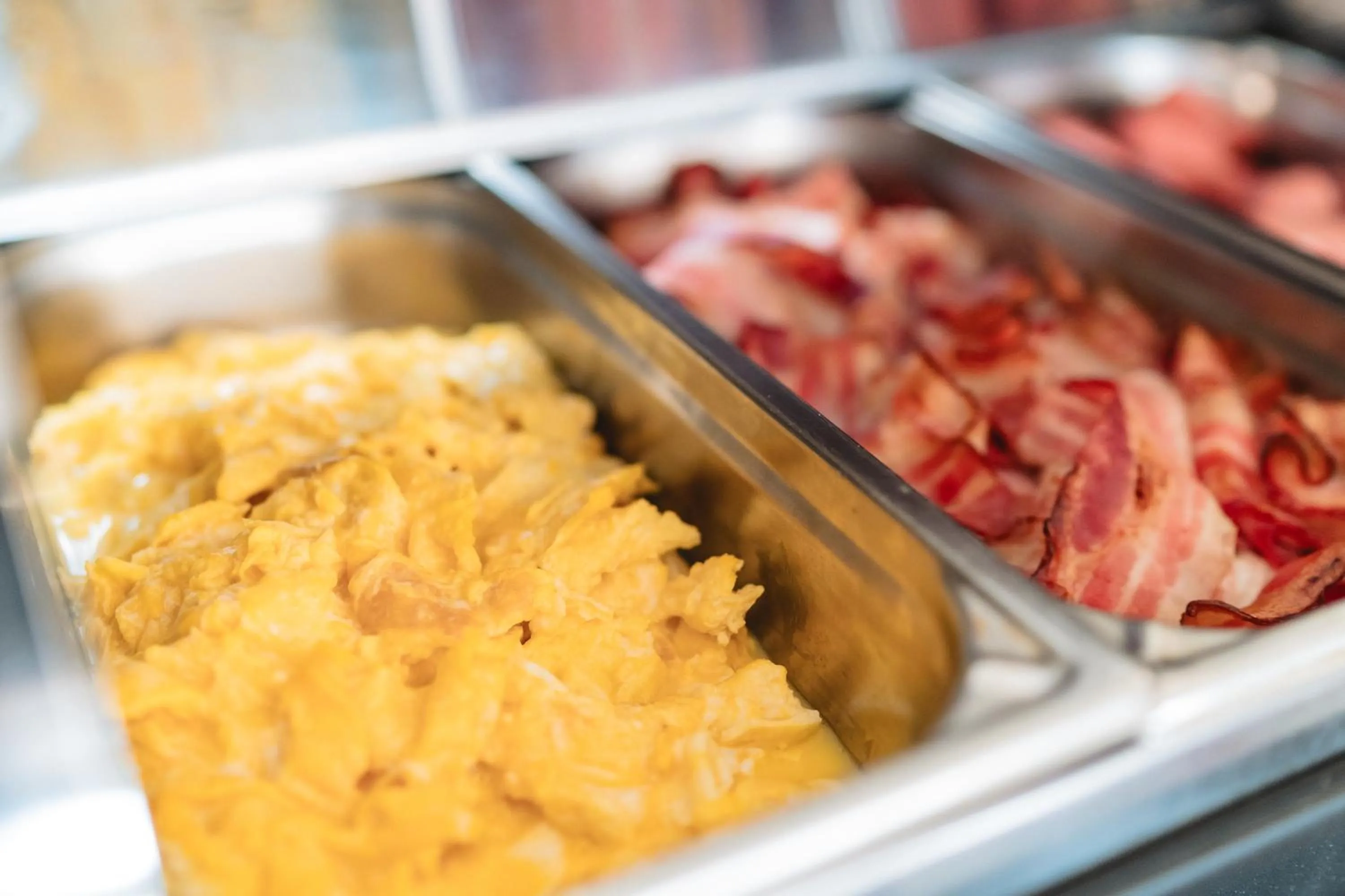 Buffet breakfast in Hotel Carignano