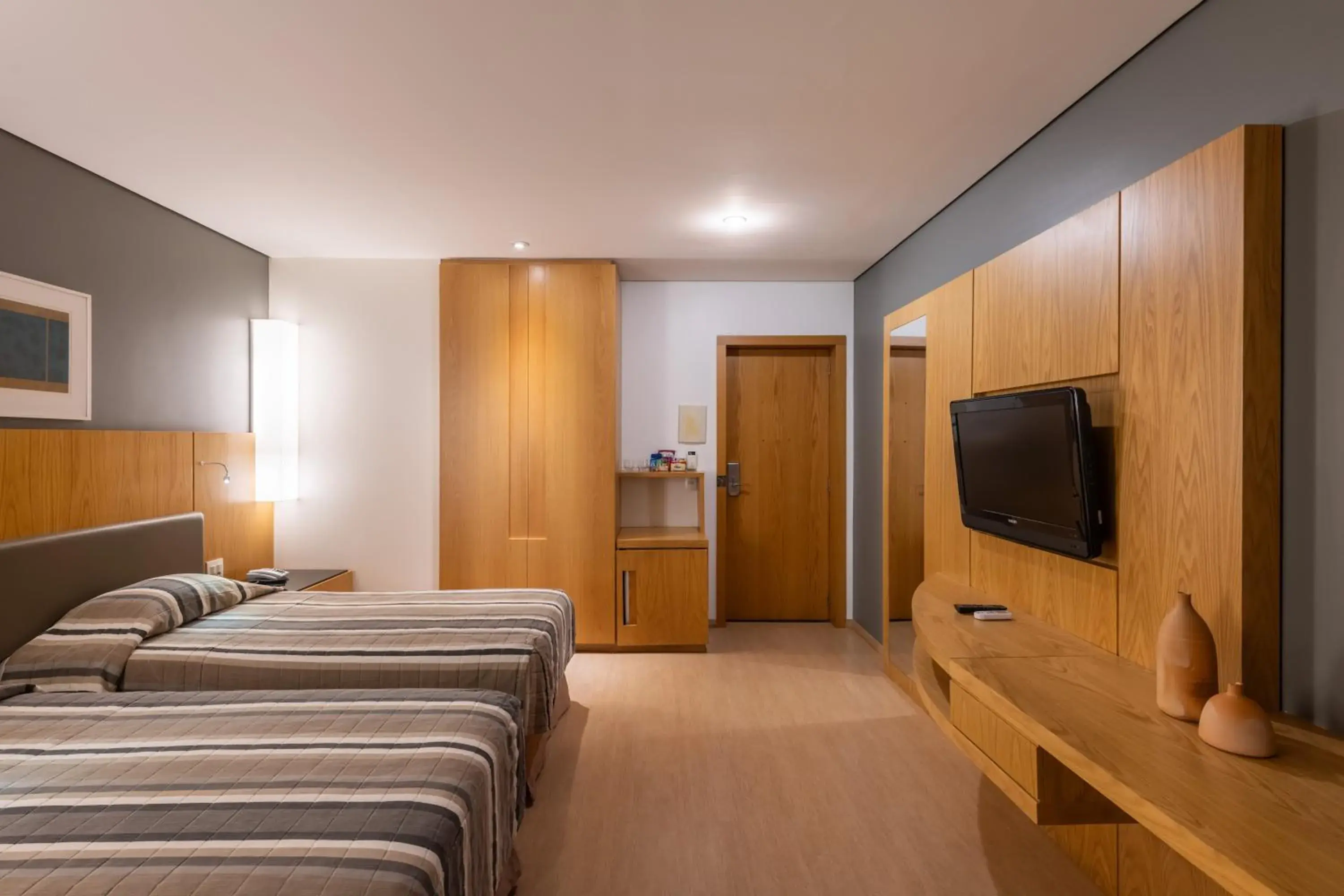 Deluxe Twin Room in DELPLAZA Marabá São Paulo Deluxe Twin Room in DELPLAZA Marabá São Paulo