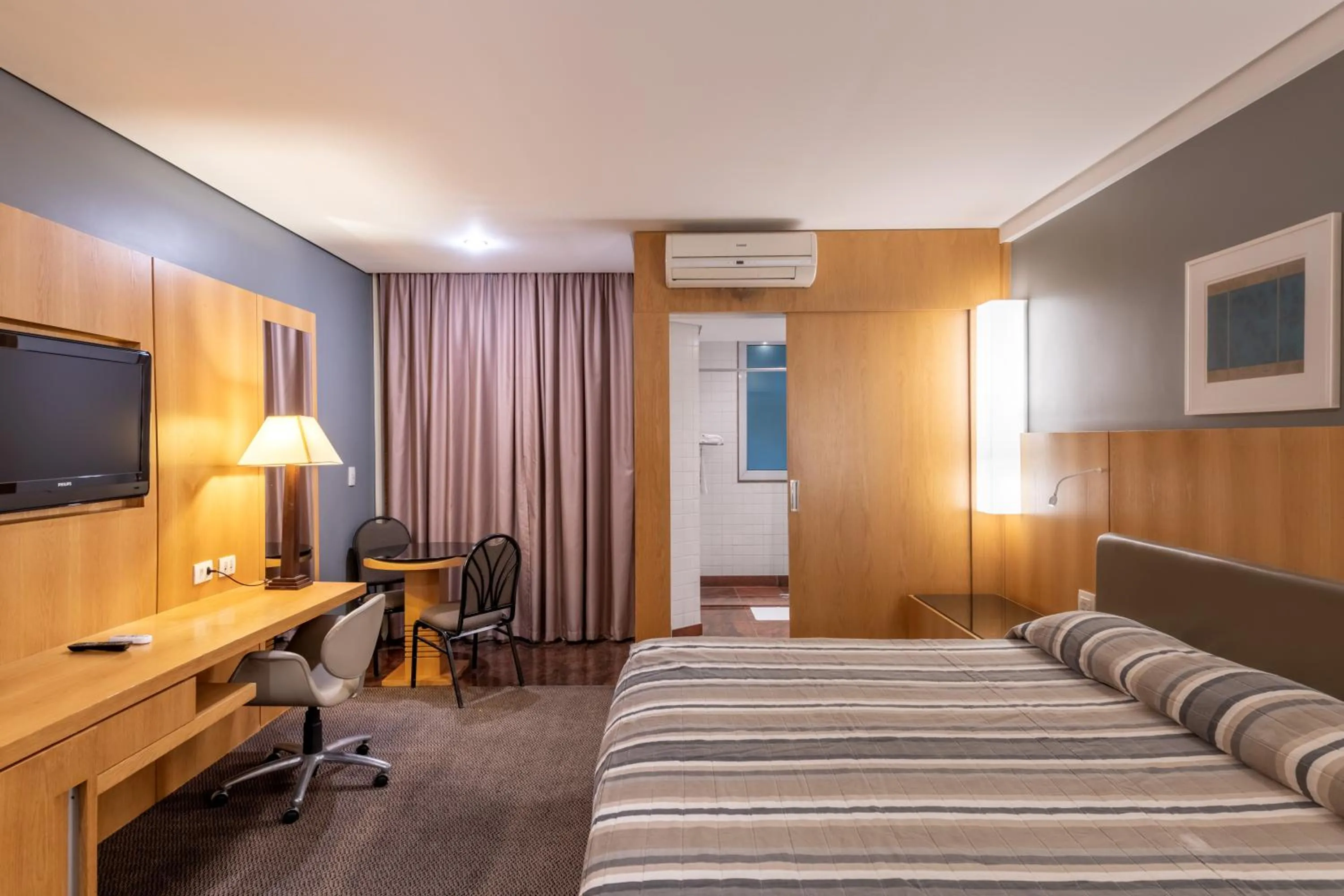 Bed in DELPLAZA Marabá São Paulo