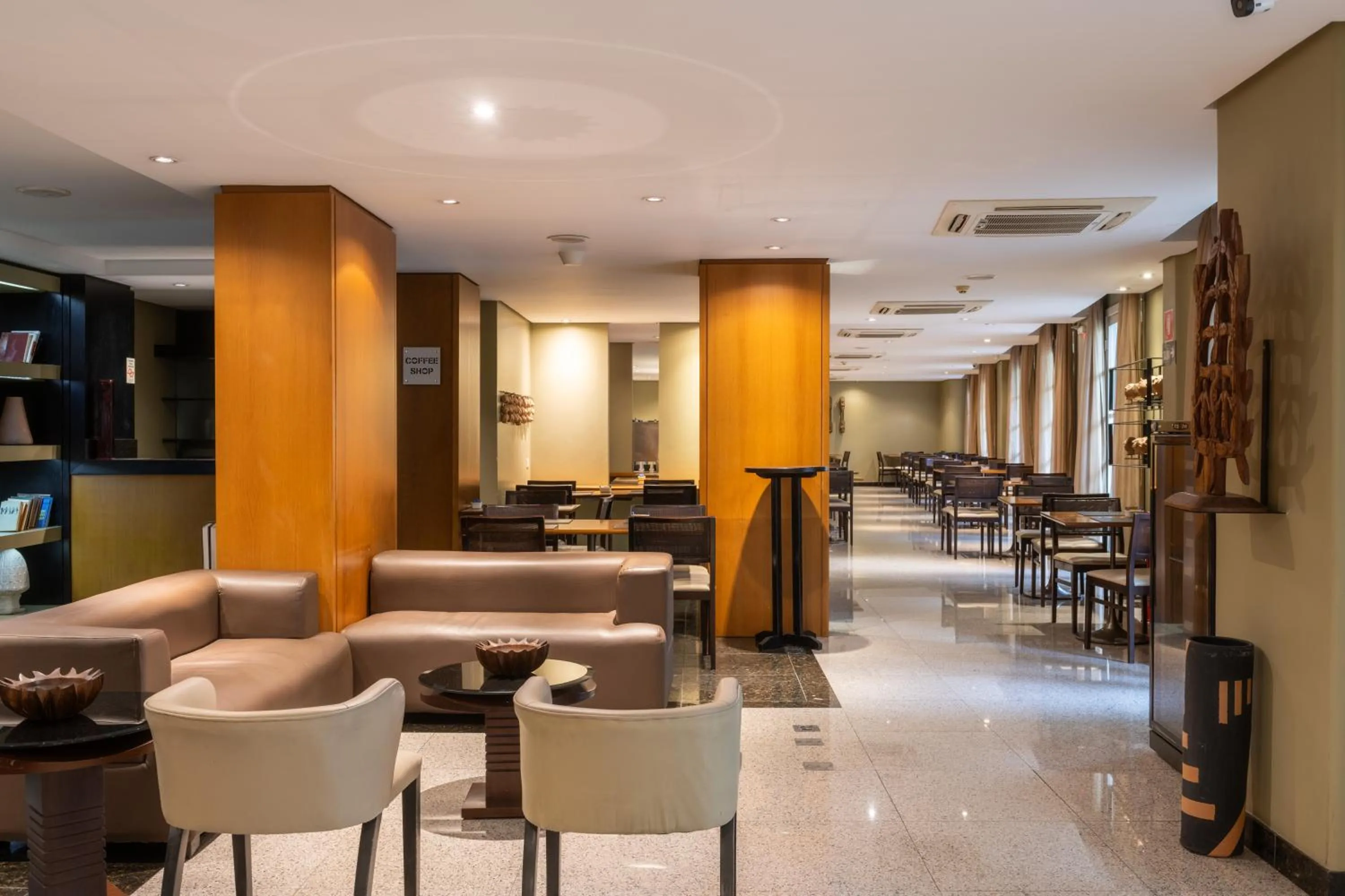 Restaurant/places to eat in DELPLAZA Marabá São Paulo