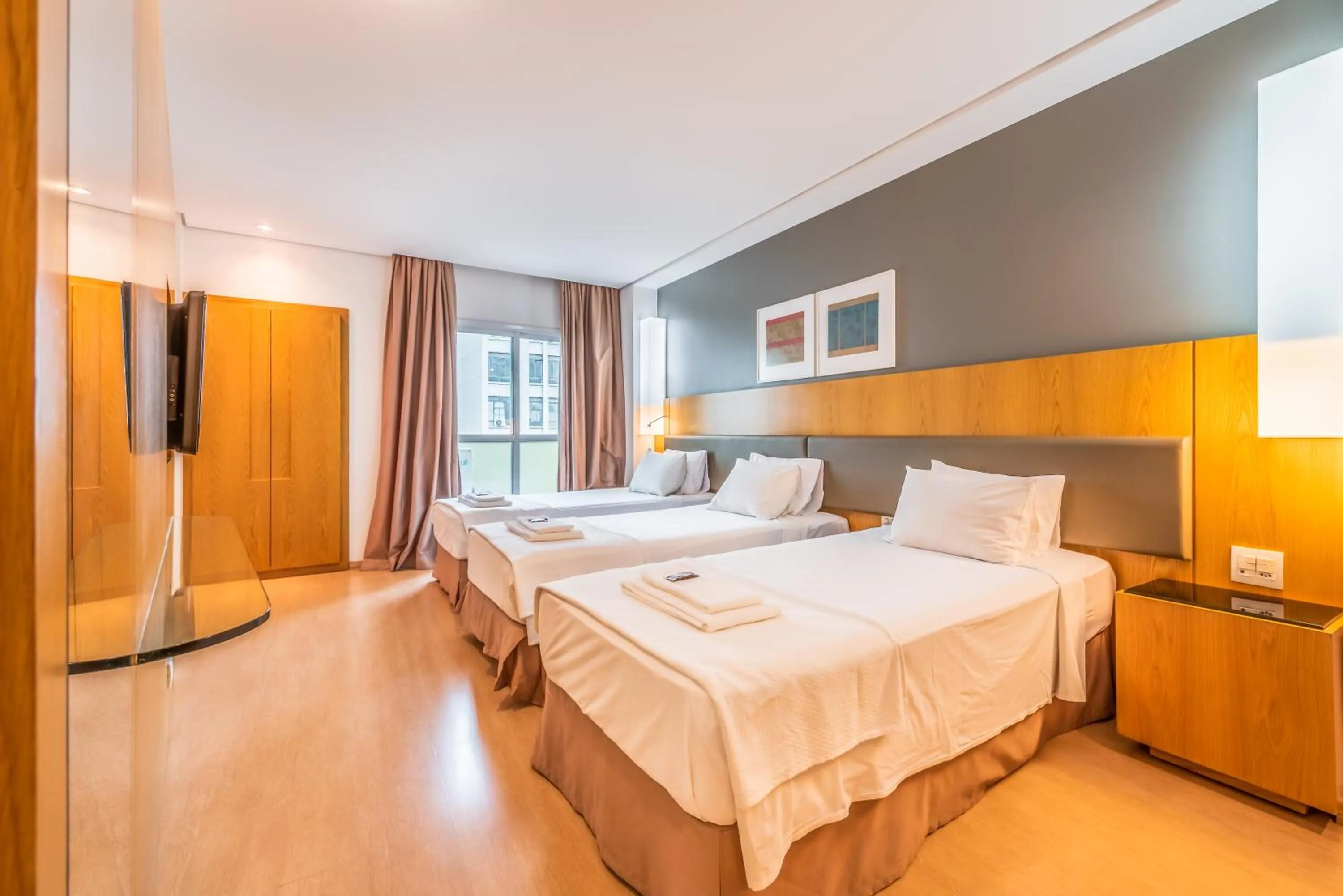 Bed in DELPLAZA Marabá São Paulo