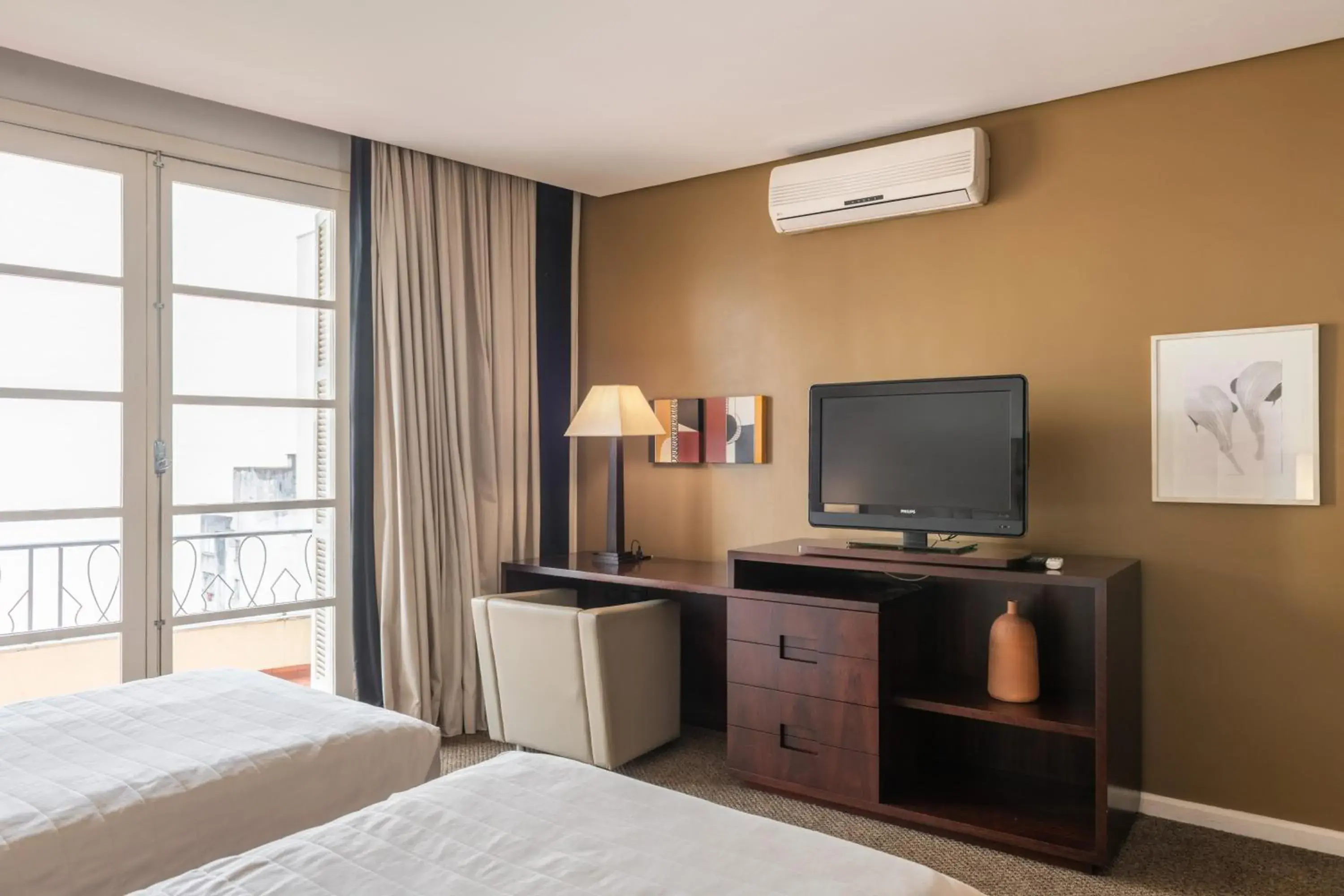 Standard Twin Room in DELPLAZA Marabá São Paulo Standard Twin Room in DELPLAZA Marabá São Paulo