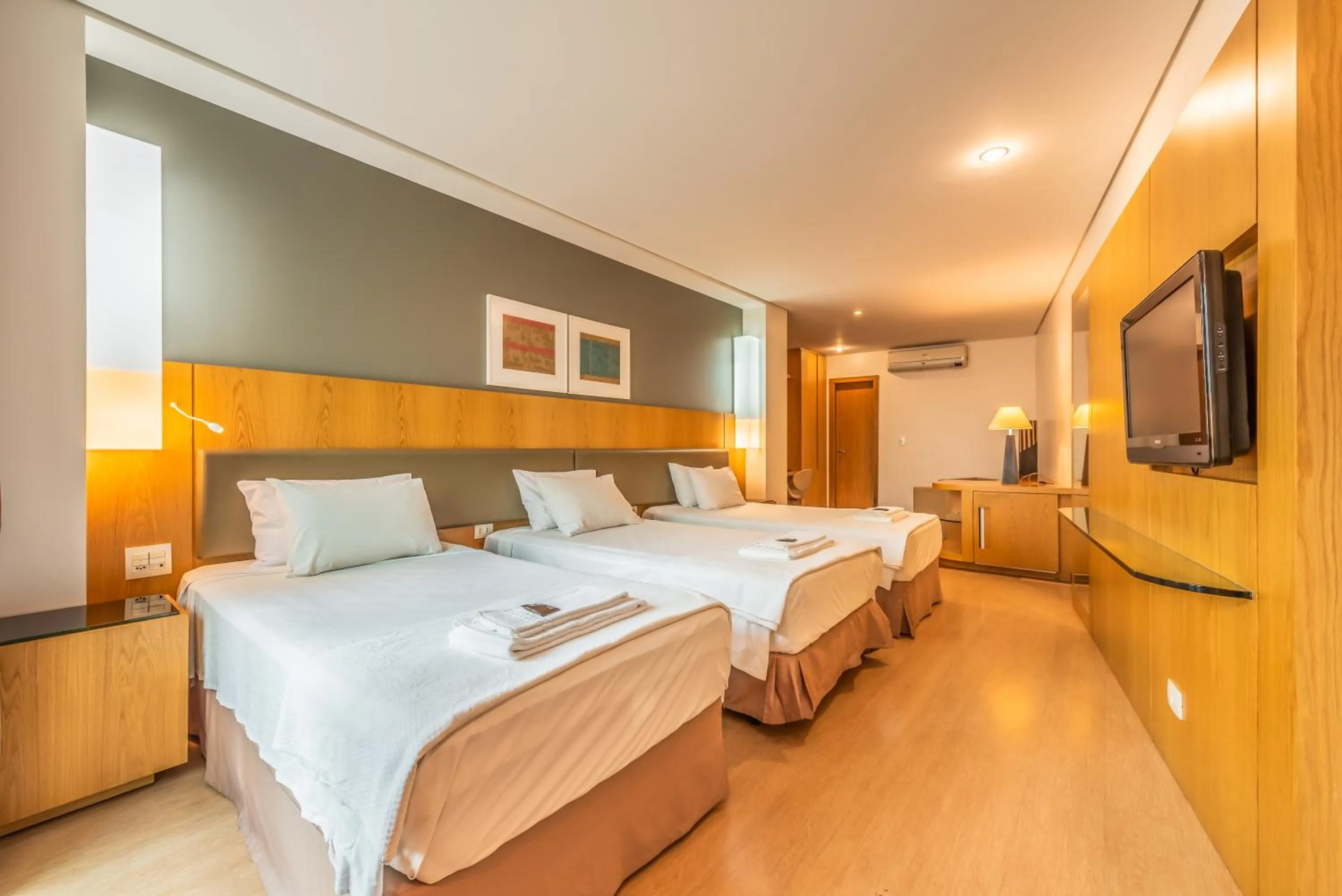 Photo of the whole room, Bed in DELPLAZA Marabá São Paulo