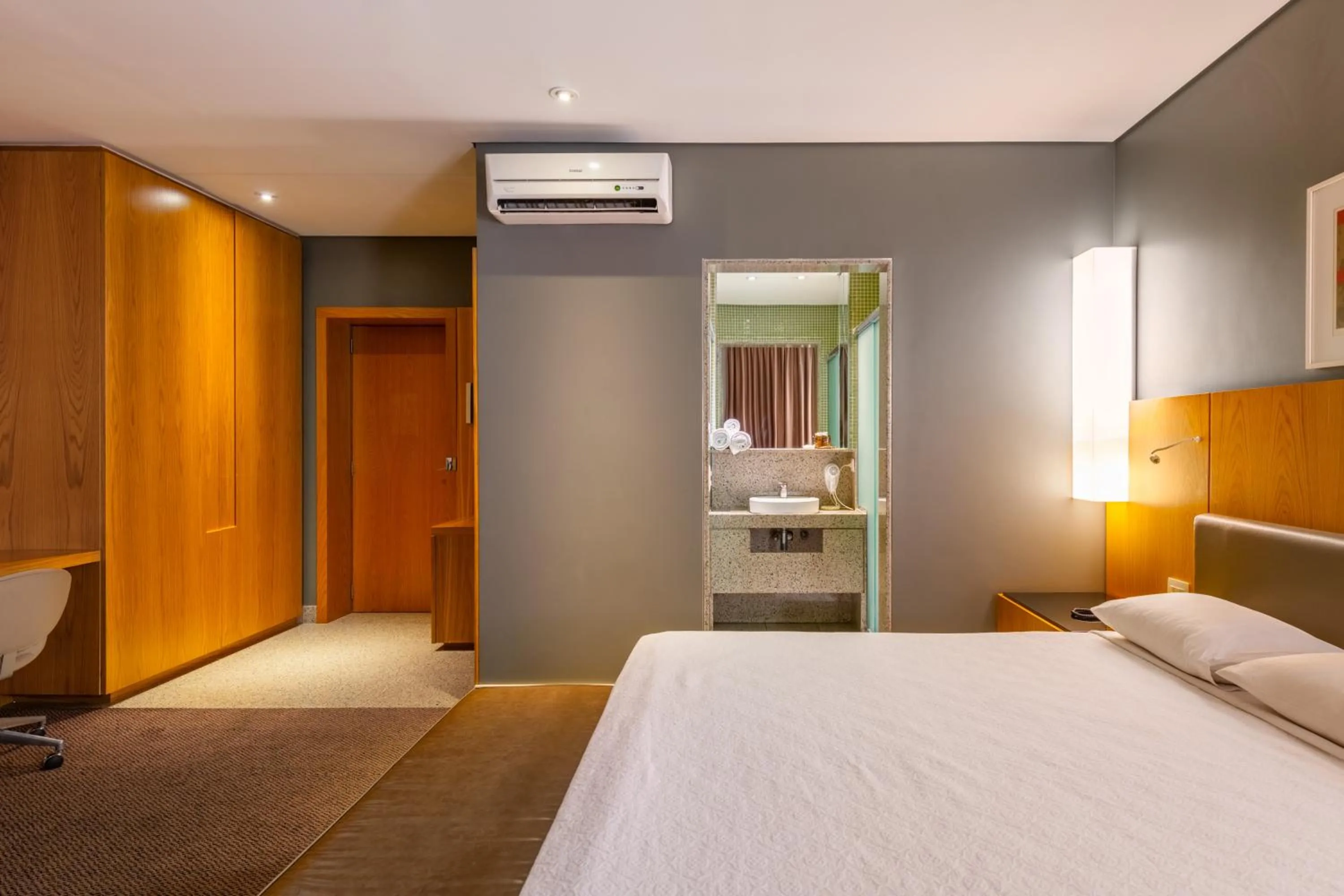 Bed in DELPLAZA Marabá São Paulo