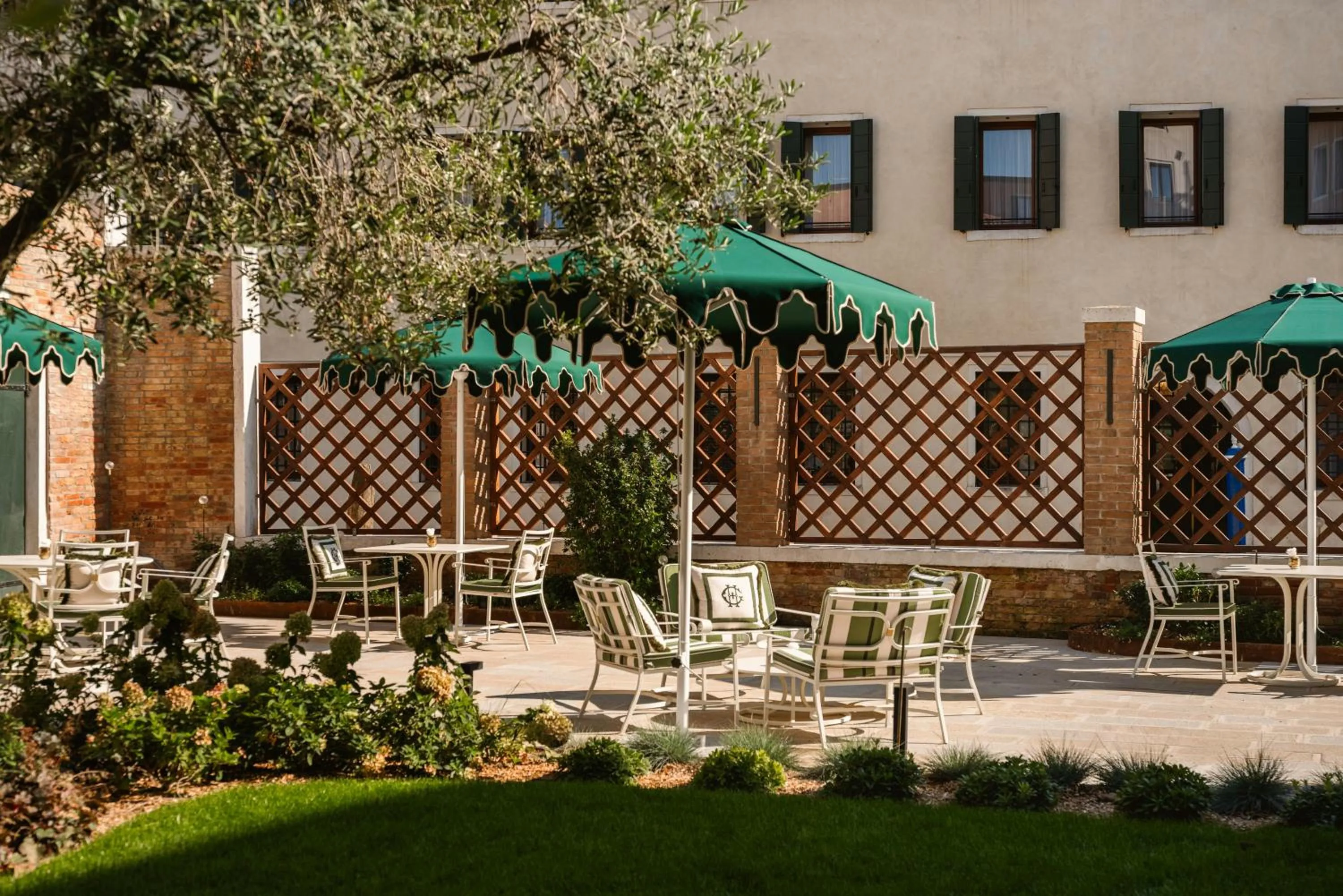 Garden in Hotel Gabrielli Venezia - Starhotels Collezione