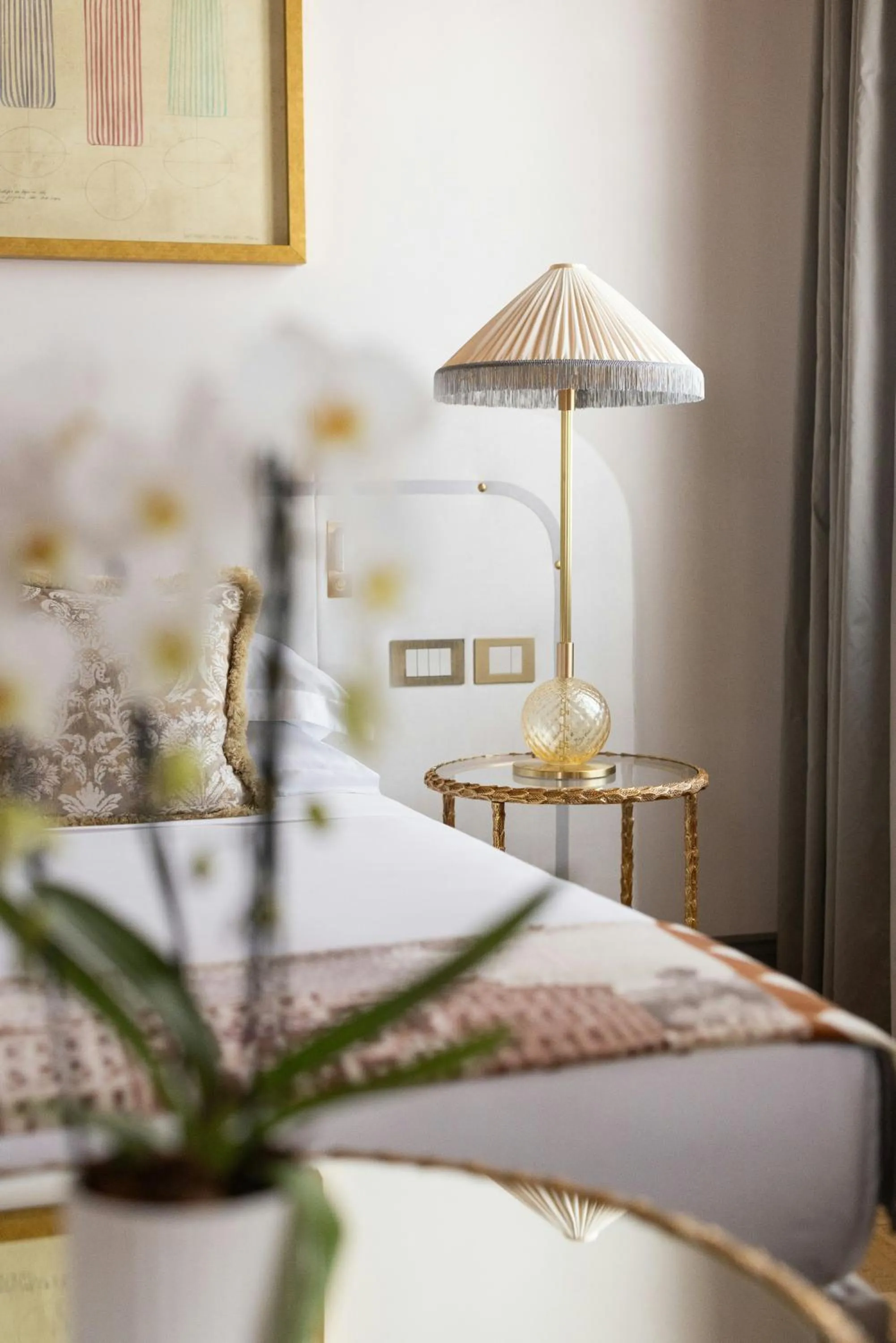 Photo of the whole room in Hotel Gabrielli Venezia - Starhotels Collezione