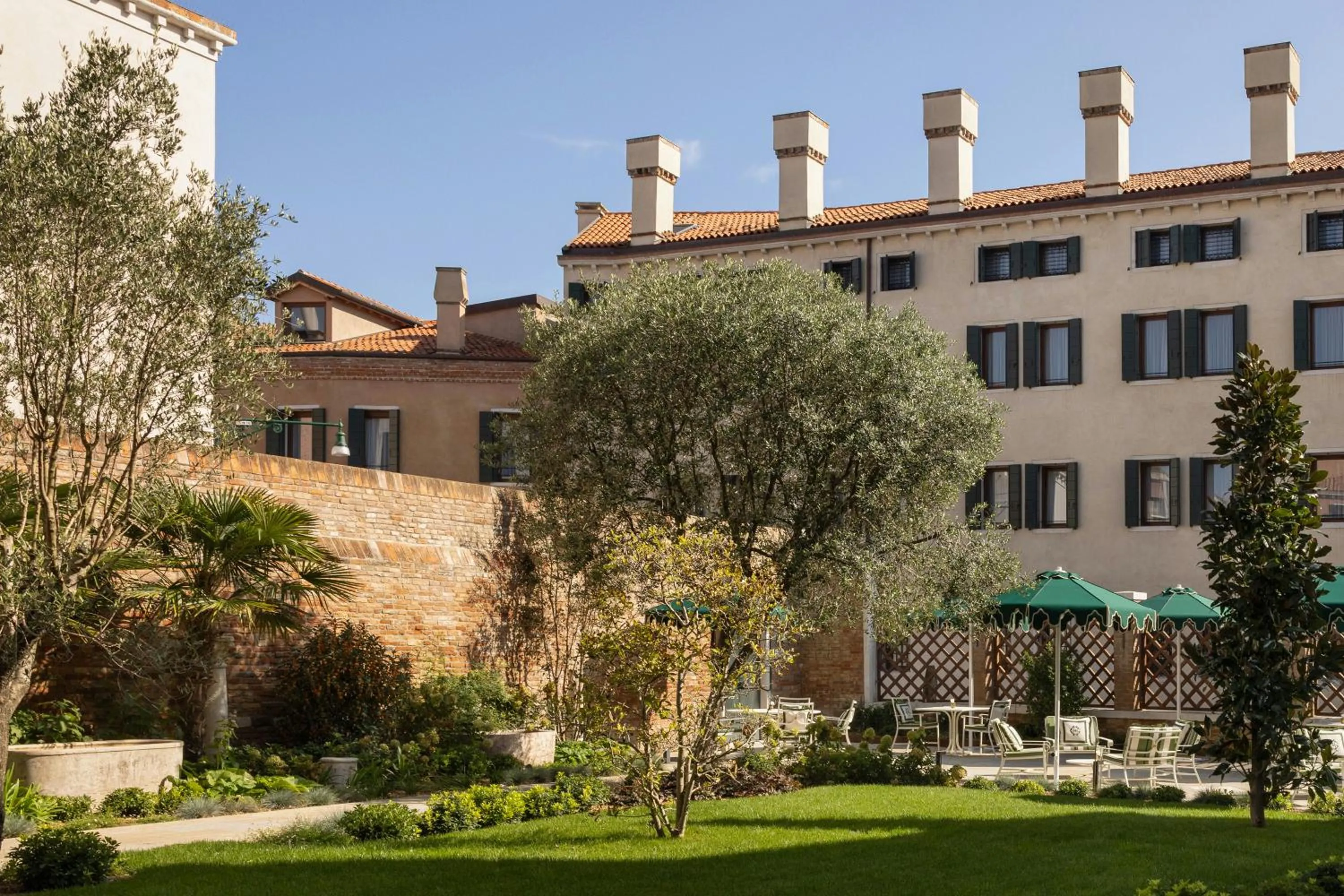 Garden in Hotel Gabrielli Venezia - Starhotels Collezione