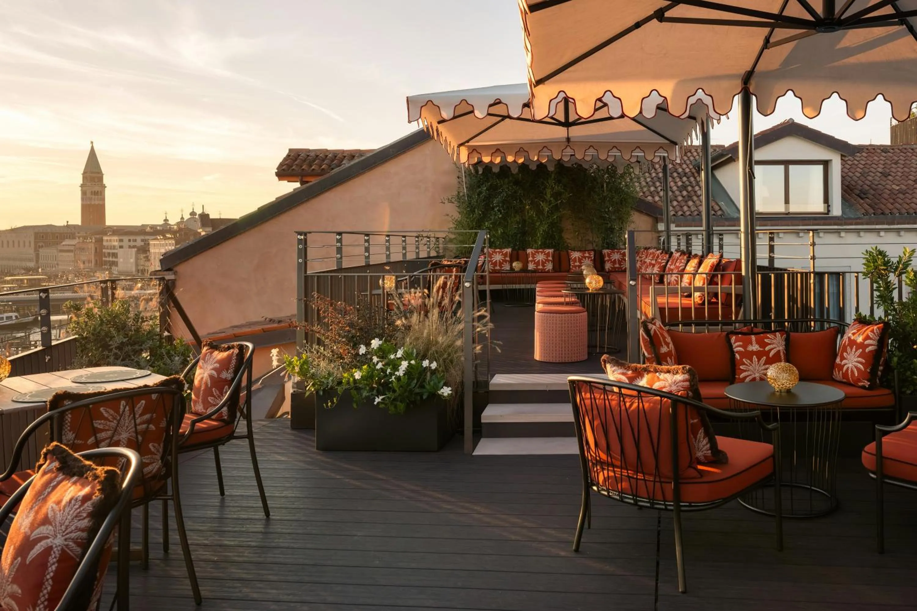Balcony/Terrace in Hotel Gabrielli Venezia - Starhotels Collezione