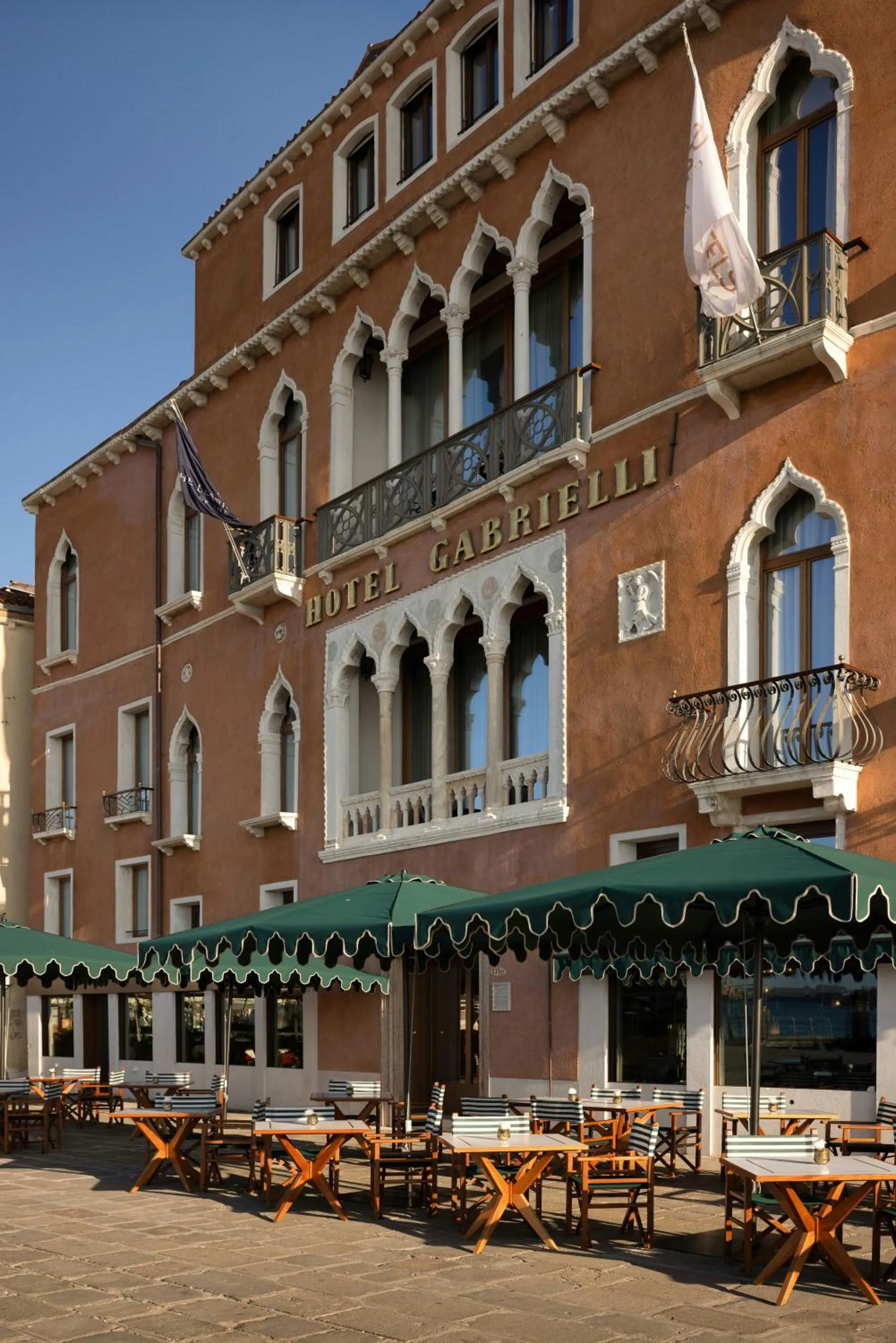 Property building in Hotel Gabrielli Venezia - Starhotels Collezione