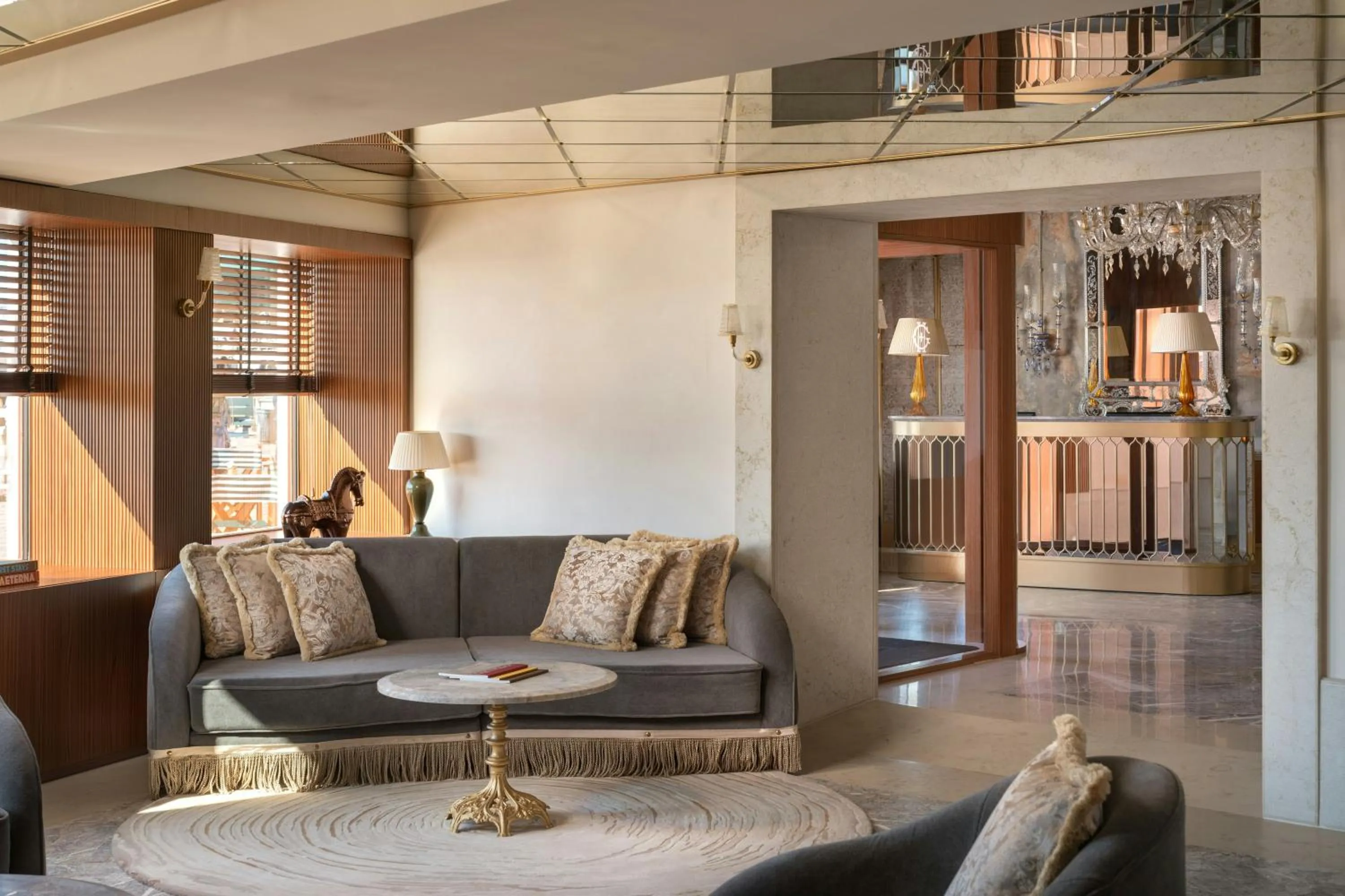 Lobby or reception in Hotel Gabrielli Venezia - Starhotels Collezione