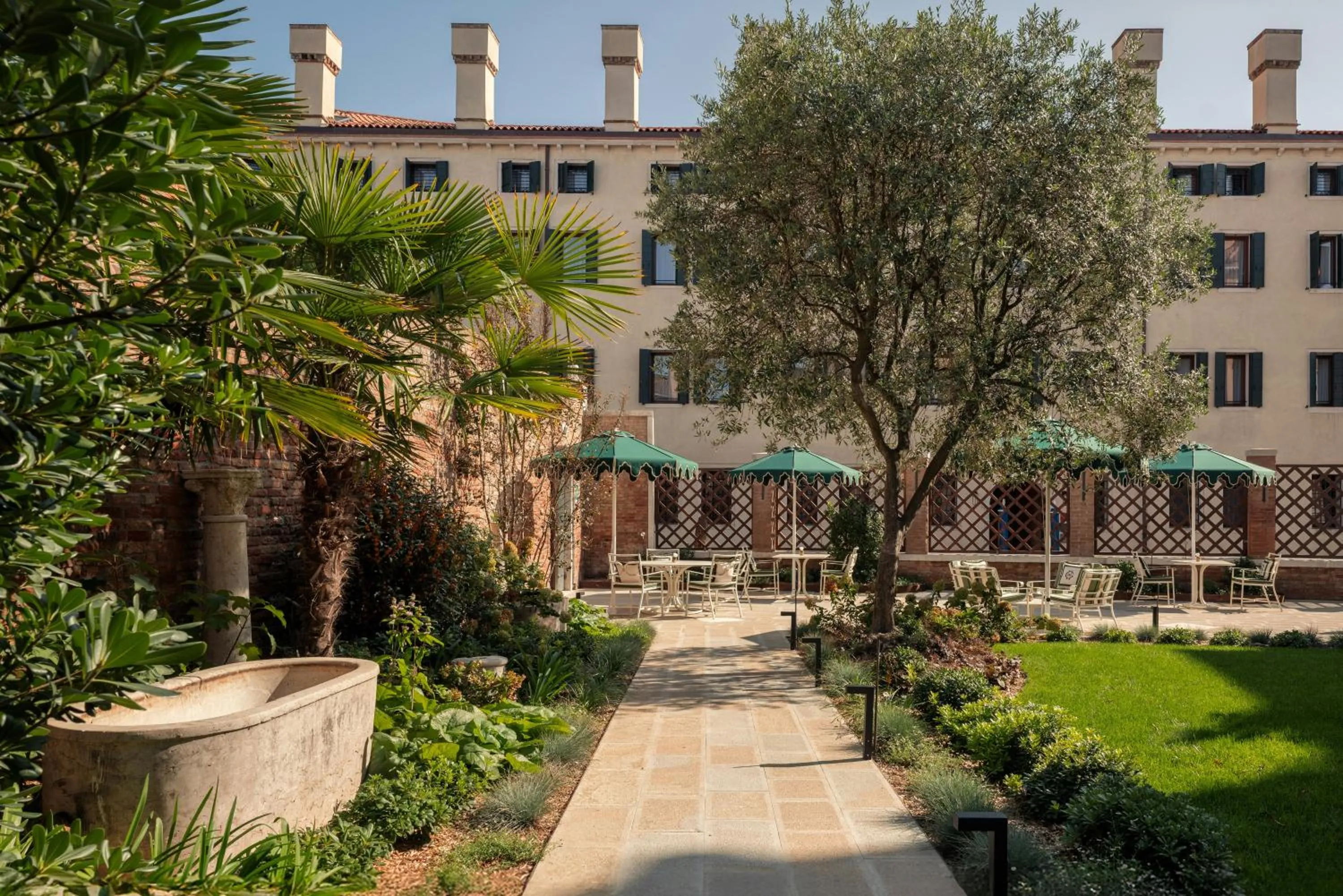 Garden in Hotel Gabrielli Venezia - Starhotels Collezione