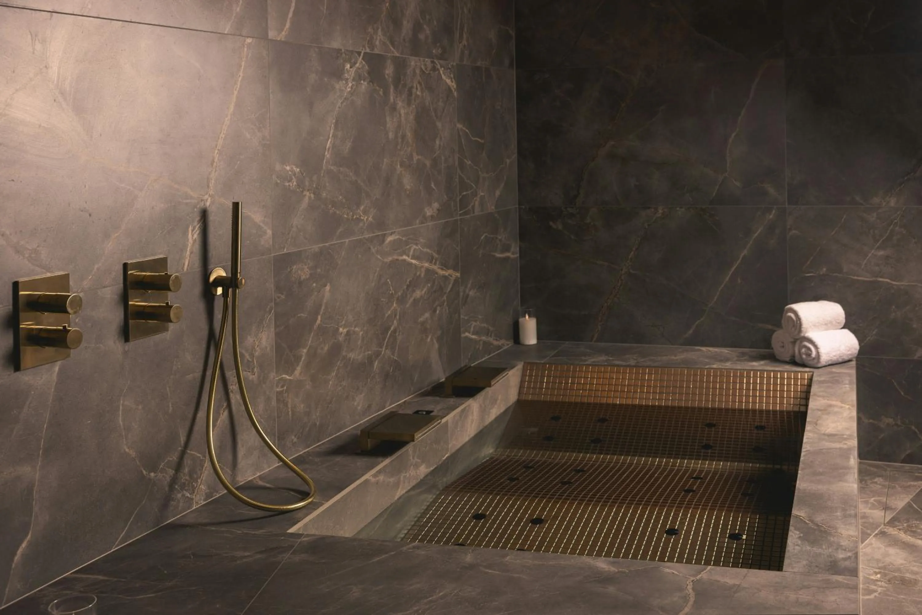 Sauna in Hotel Gabrielli Venezia - Starhotels Collezione