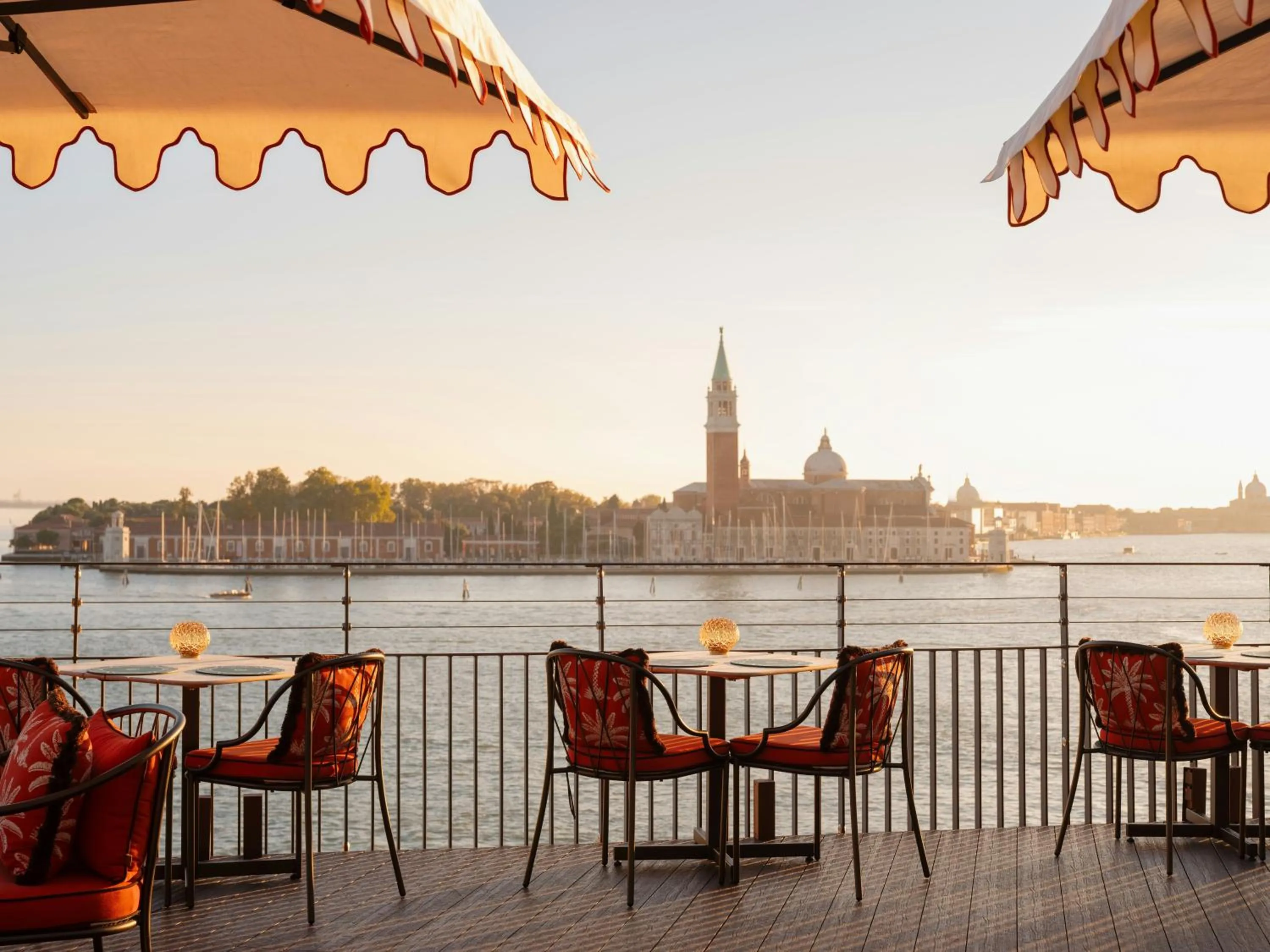 Balcony/Terrace in Hotel Gabrielli Venezia - Starhotels Collezione