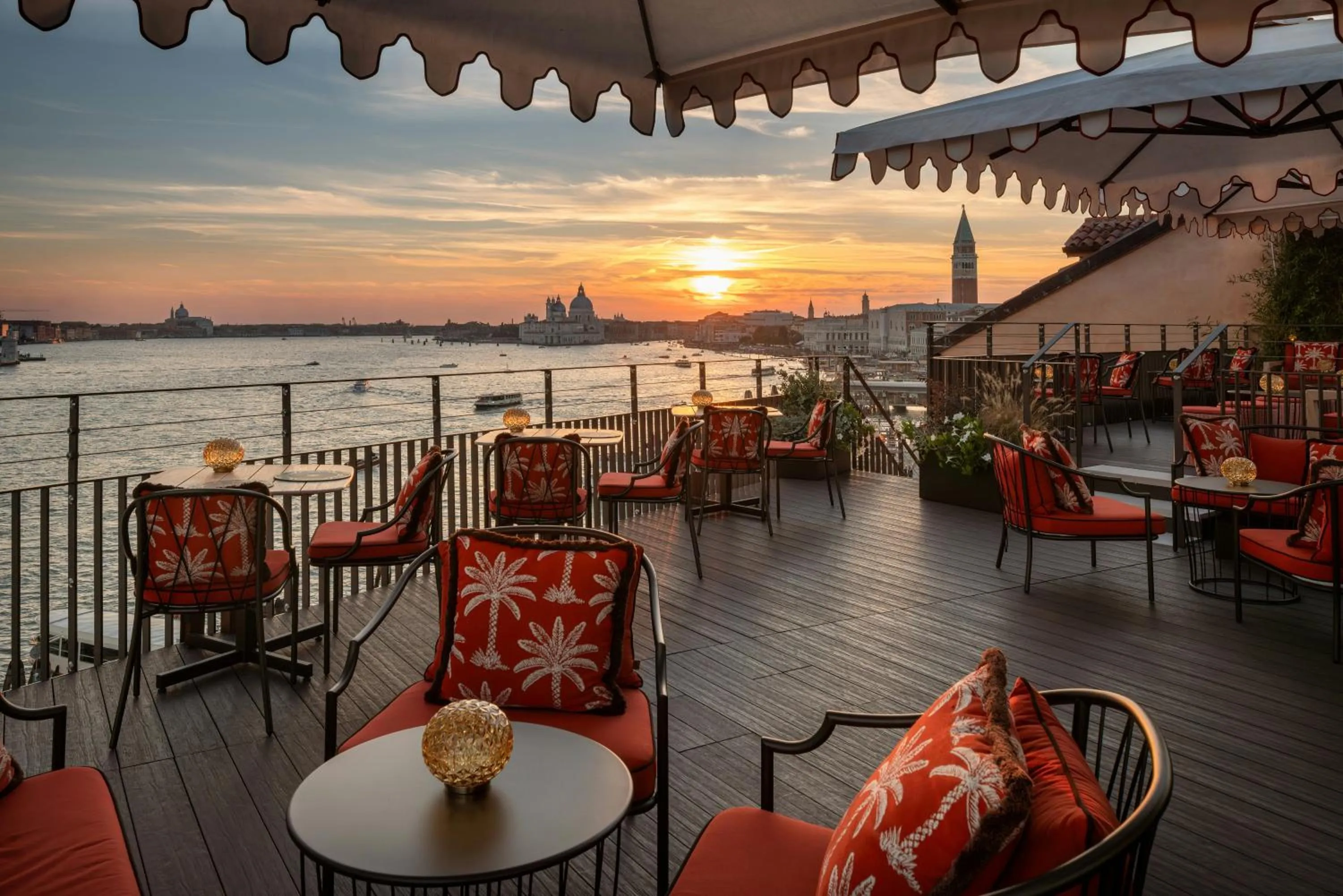 Balcony/Terrace in Hotel Gabrielli Venezia - Starhotels Collezione