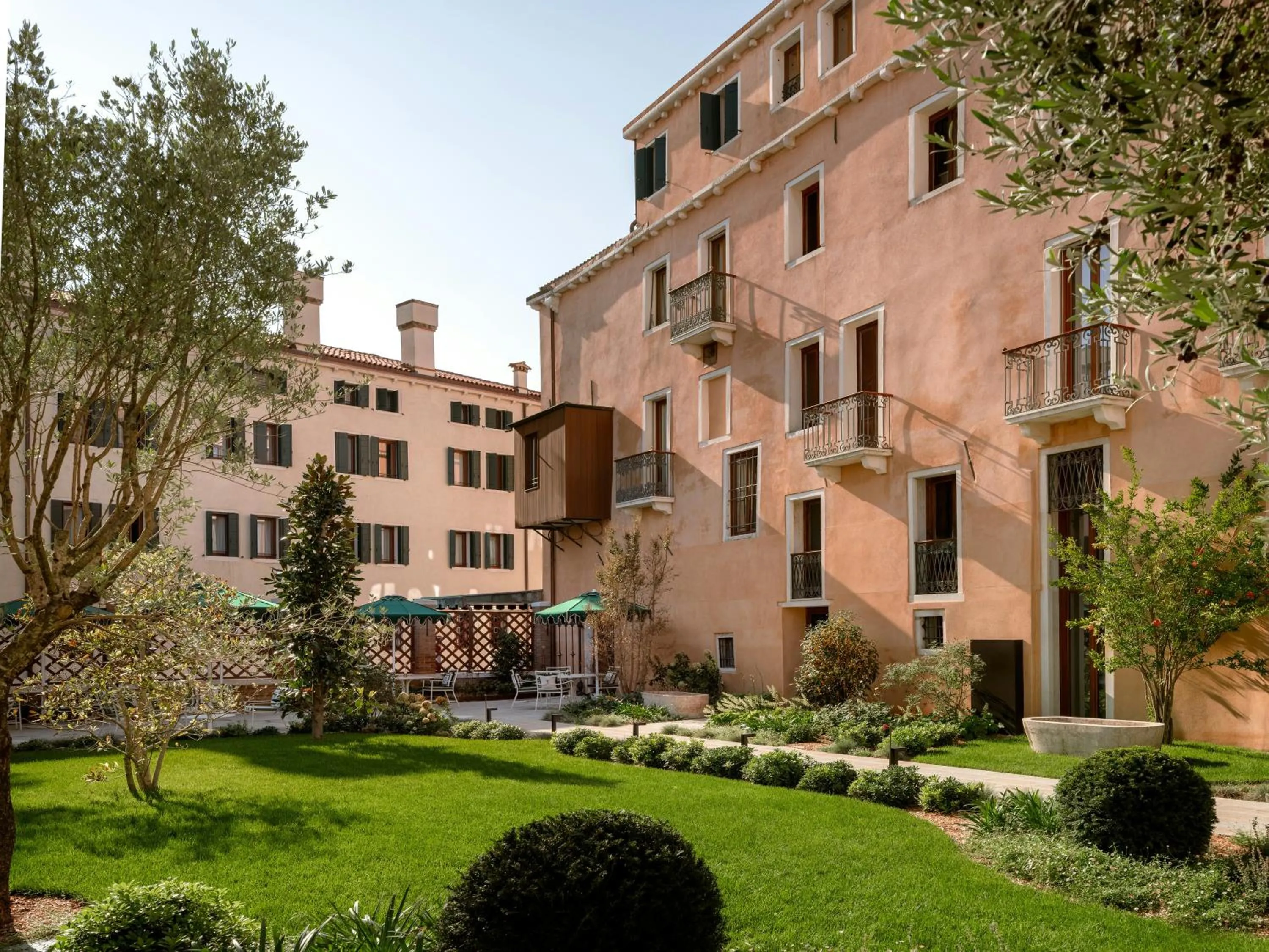 Garden in Hotel Gabrielli Venezia - Starhotels Collezione