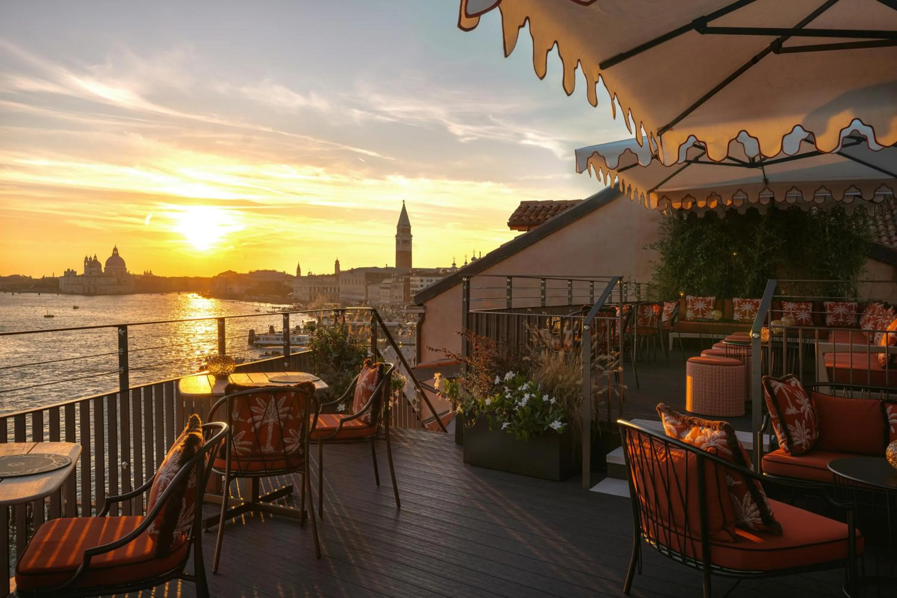 Balcony/Terrace in Hotel Gabrielli Venezia - Starhotels Collezione