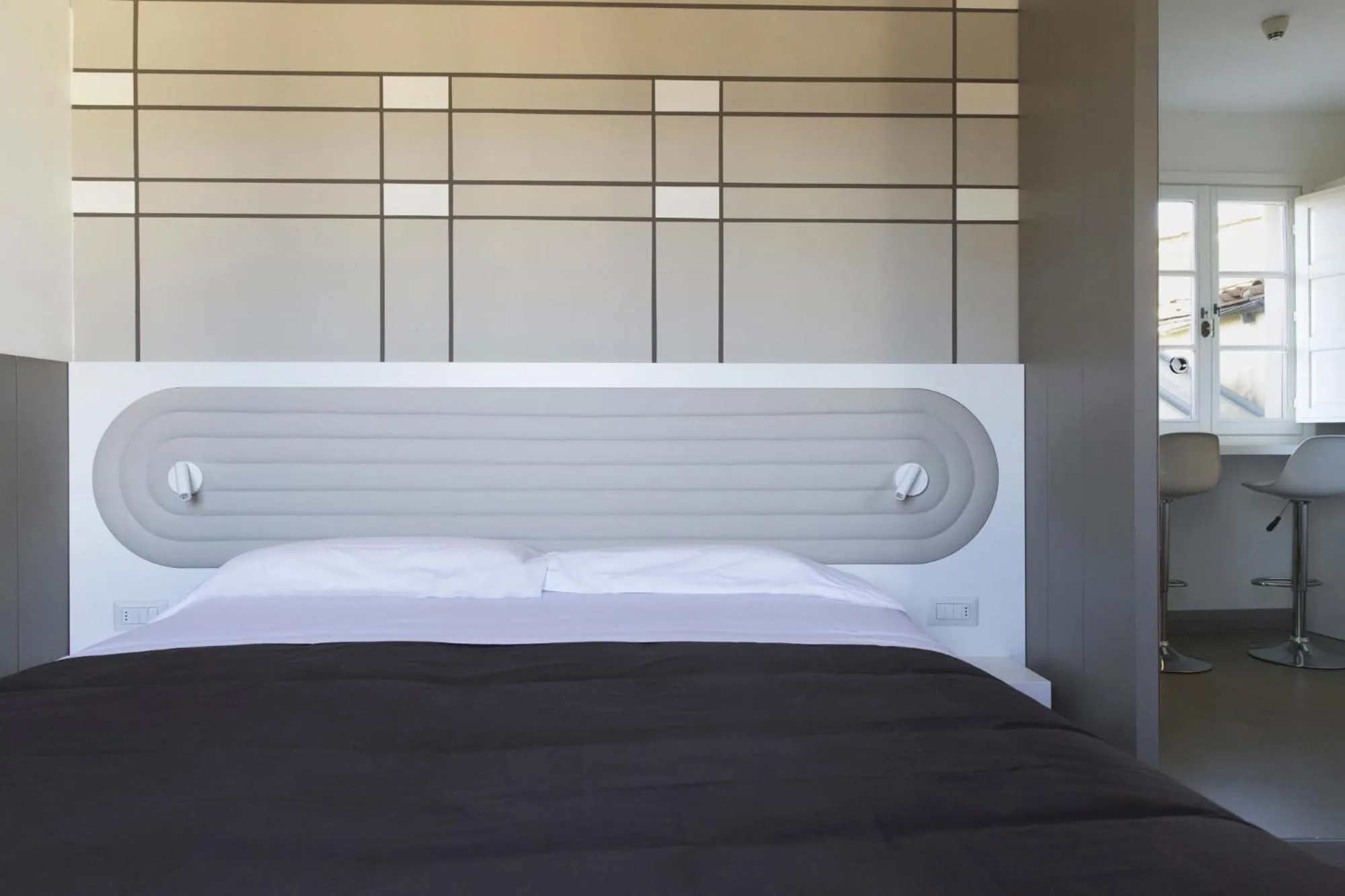 Bedroom, Bed in Palazzo dei Ciompi Suites