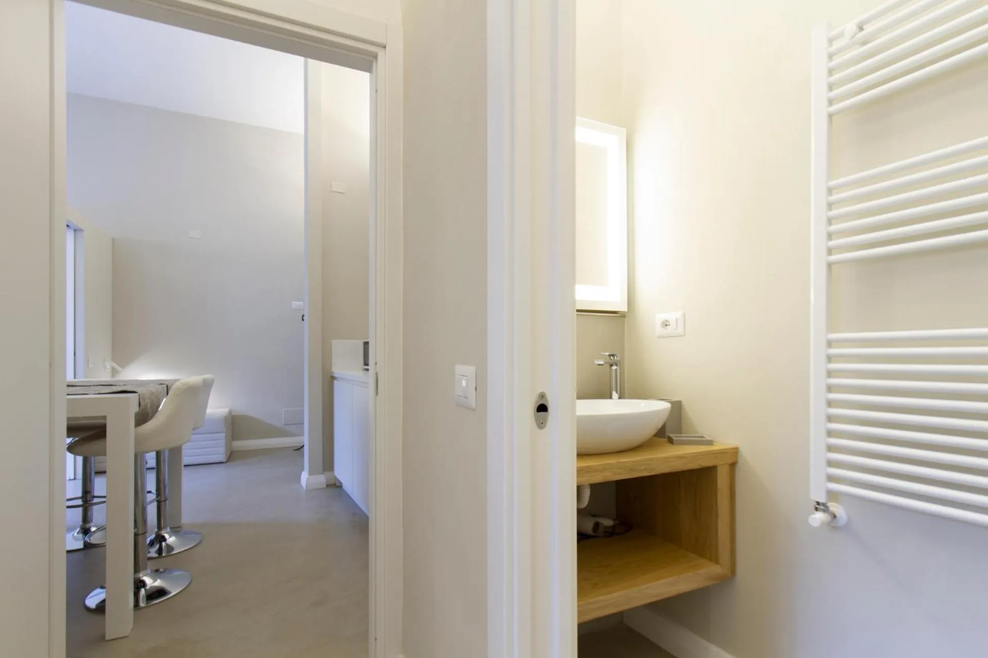 Bathroom in Palazzo dei Ciompi Suites