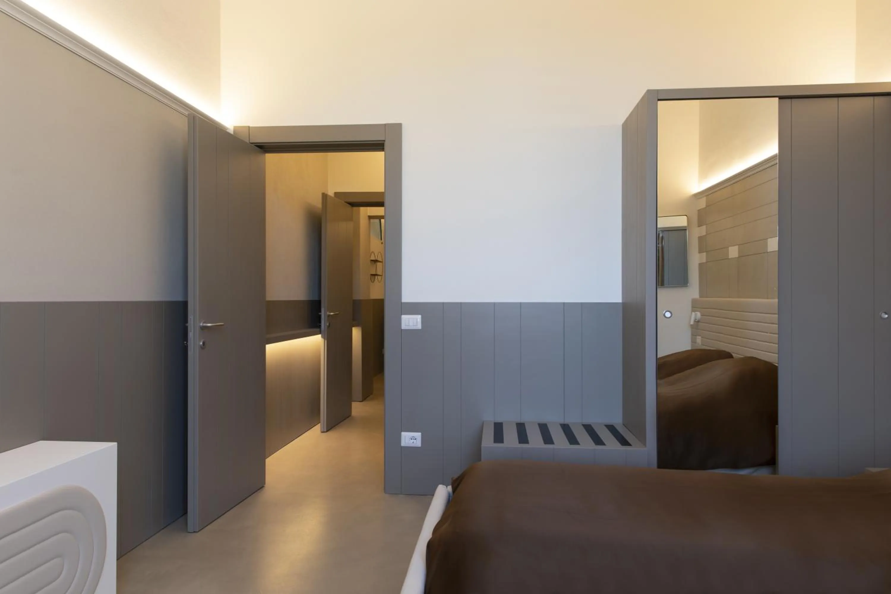 Photo of the whole room, Bed in Palazzo dei Ciompi Suites