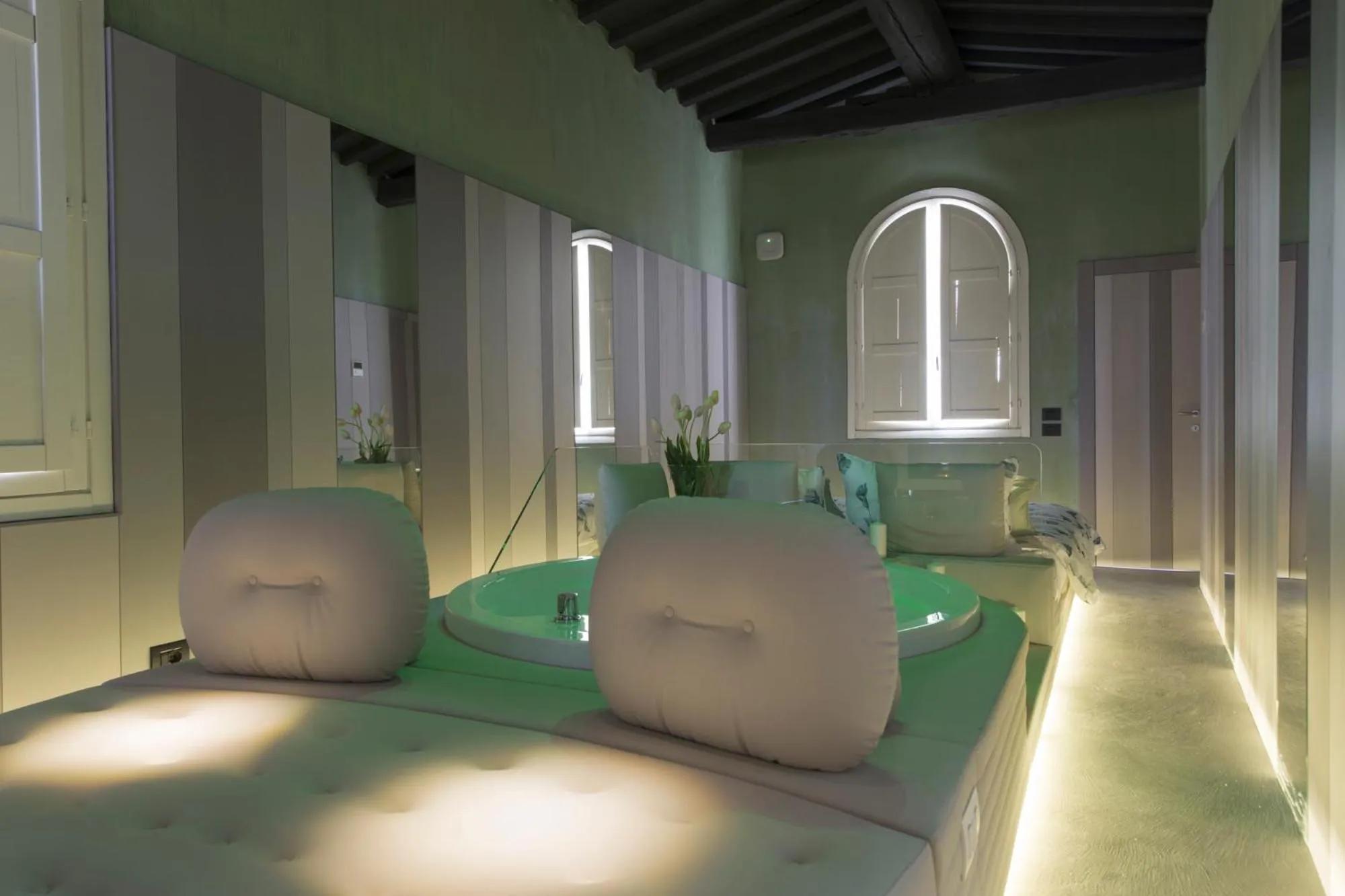 Photo of the whole room in Palazzo dei Ciompi Suites