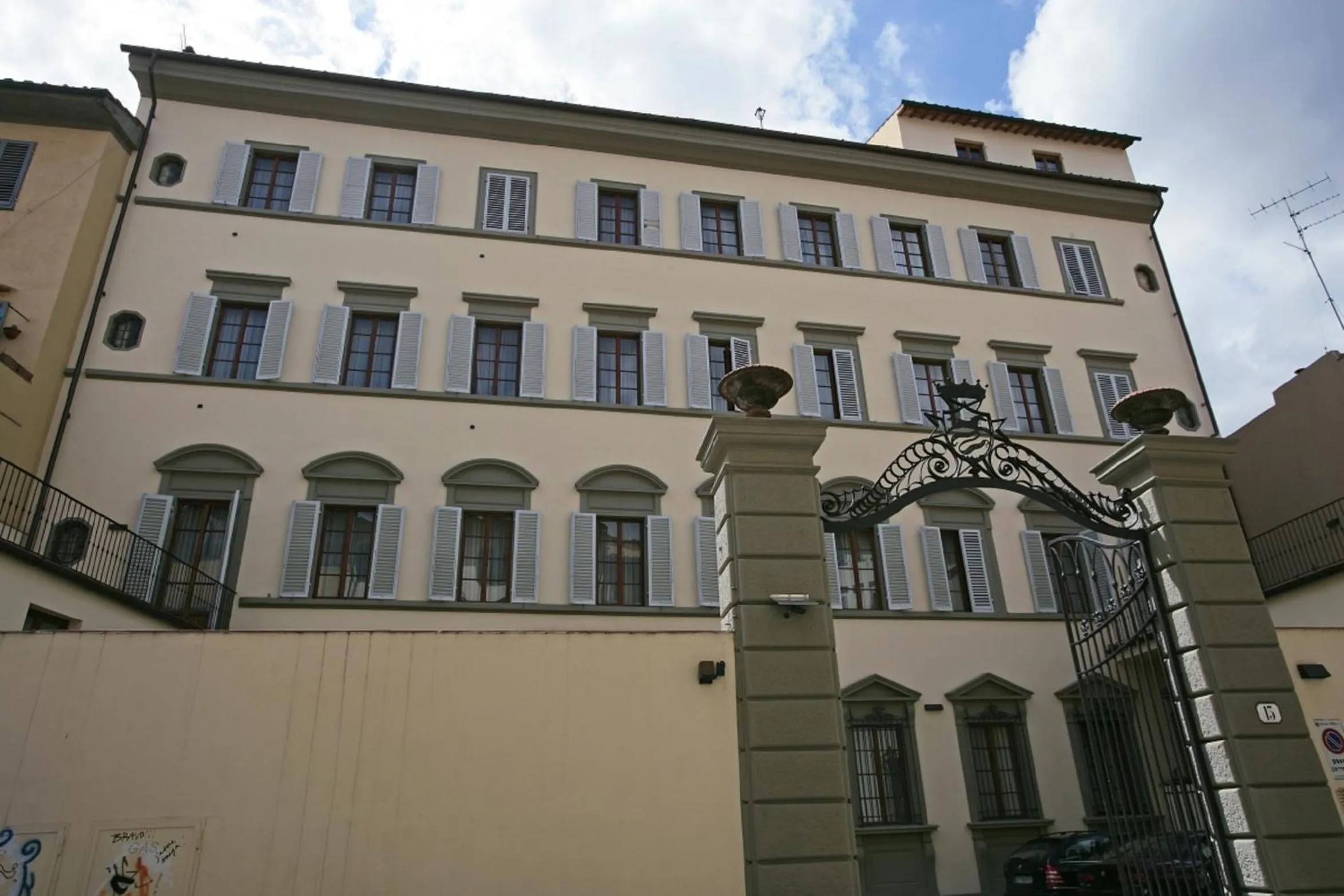 Property building in Palazzo dei Ciompi Suites