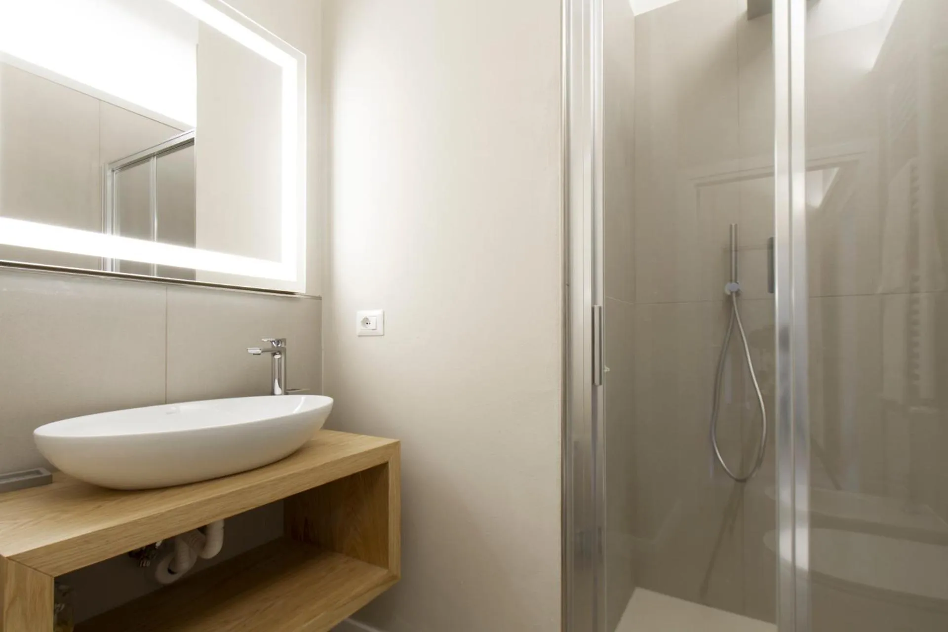 Bathroom in Palazzo dei Ciompi Suites